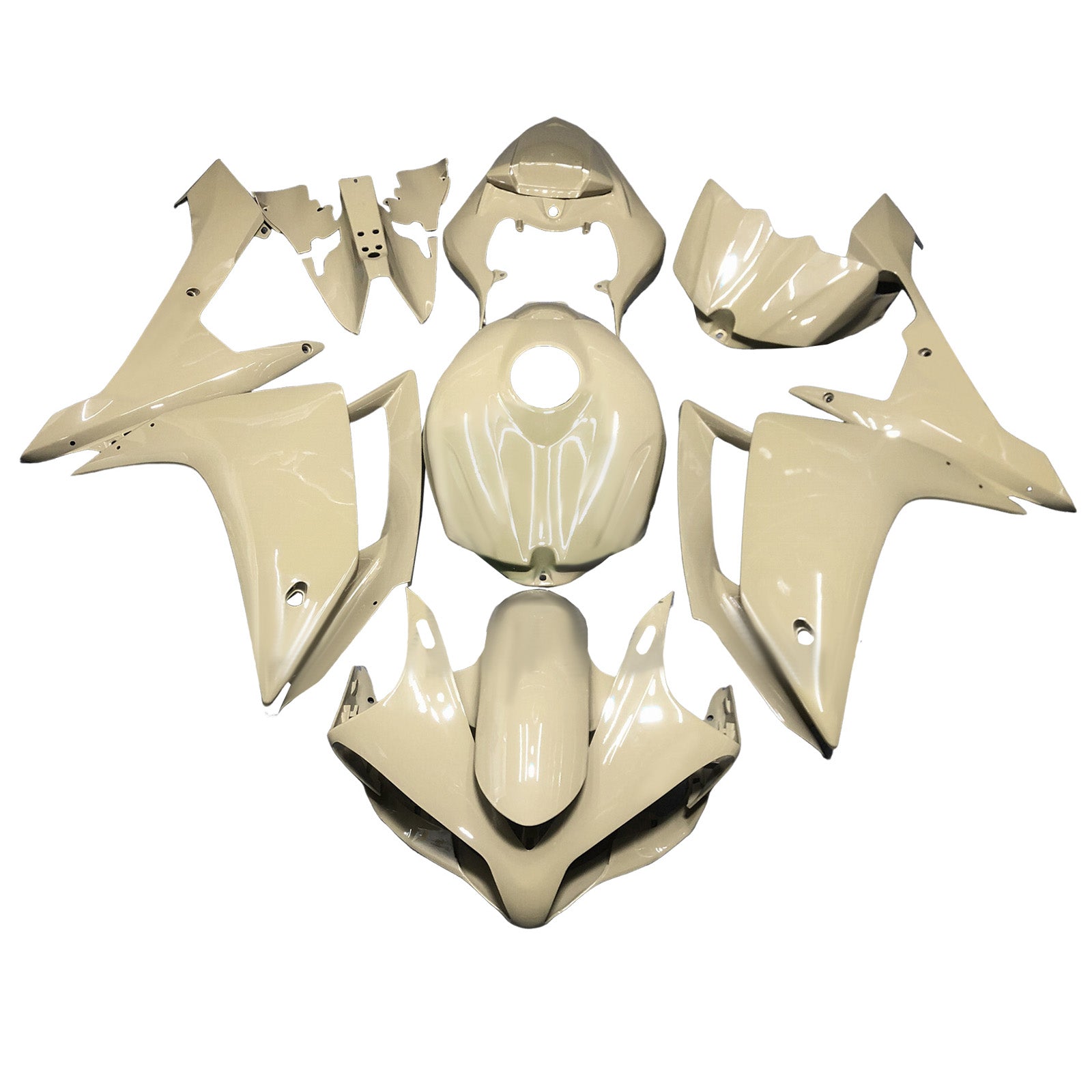 Injection Fairing Kit Bodywork Plastic ABS For Yamaha YZFR1 YZF-R1 2007-2008