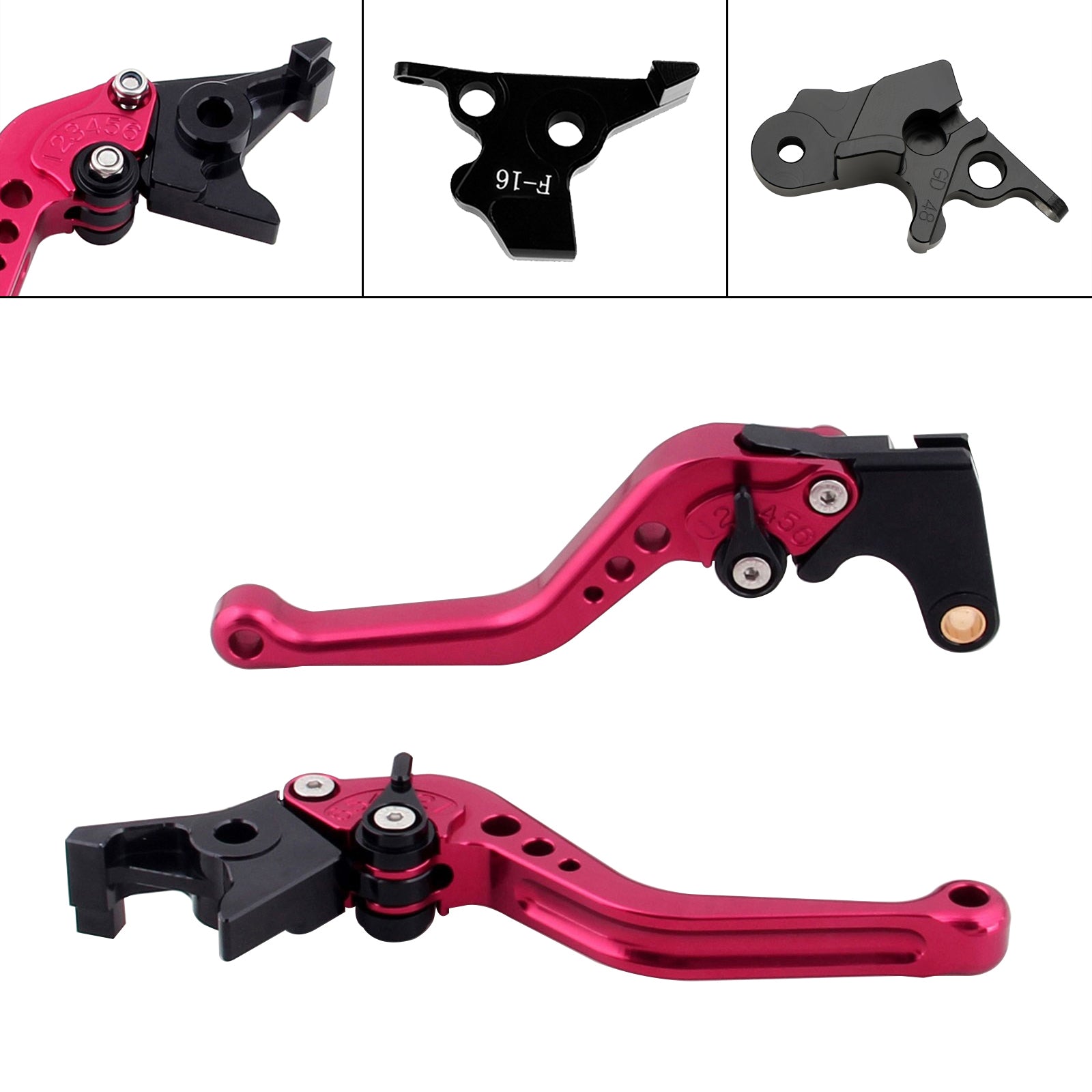 2019-2022 Yamaha xsr 155 mt15 nova alavanca de freio de embreagem curta