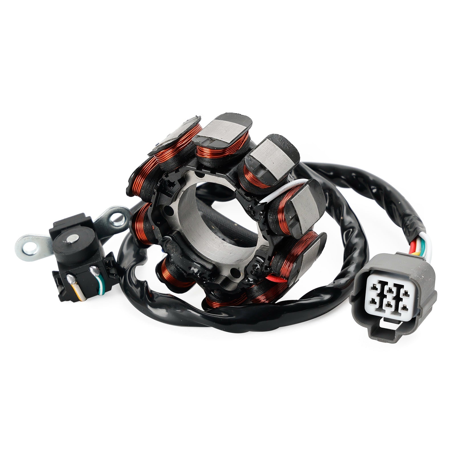 Regulador del estator del generador de la motocicleta Kawasaki KLX450R 2008-2009 & Junta 21003-0070