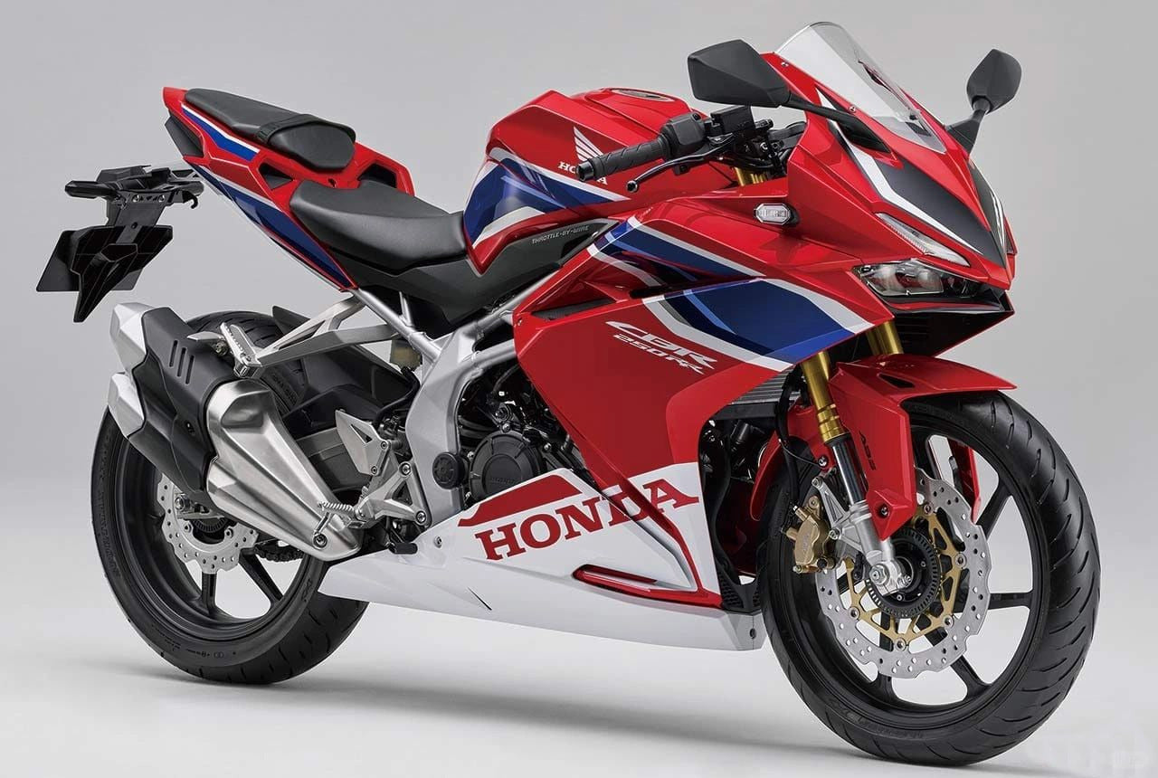 2017-2022 HONDA CBR250RR KIT DE FAFORMAÇÃO DE INJEÇÃO ABS PLÁSTICA DE PLÁSTICA