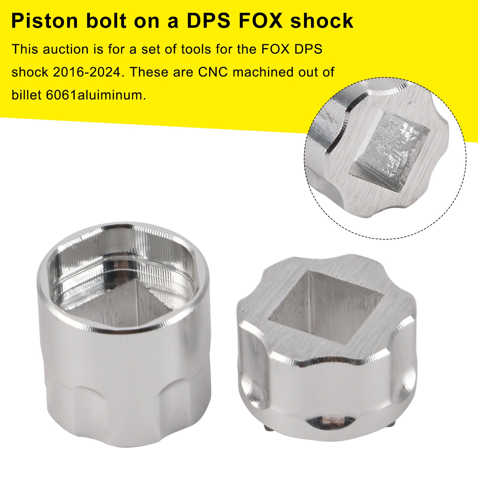 Outils de service de reconstruction d'amortisseurs - pour outils FOX DPS 398-00-638- & 398-00-637