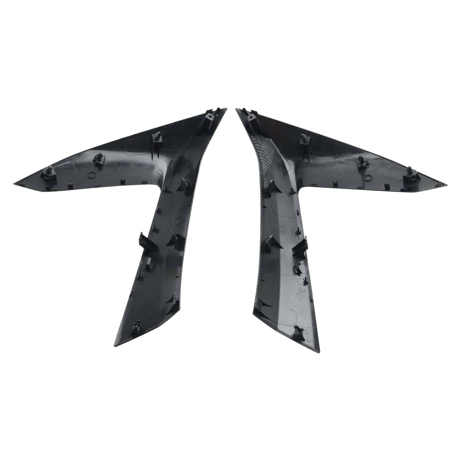 2022-2024 Yamaha T-MAX 560 middenzijde pedaalafdekking kuipkuip