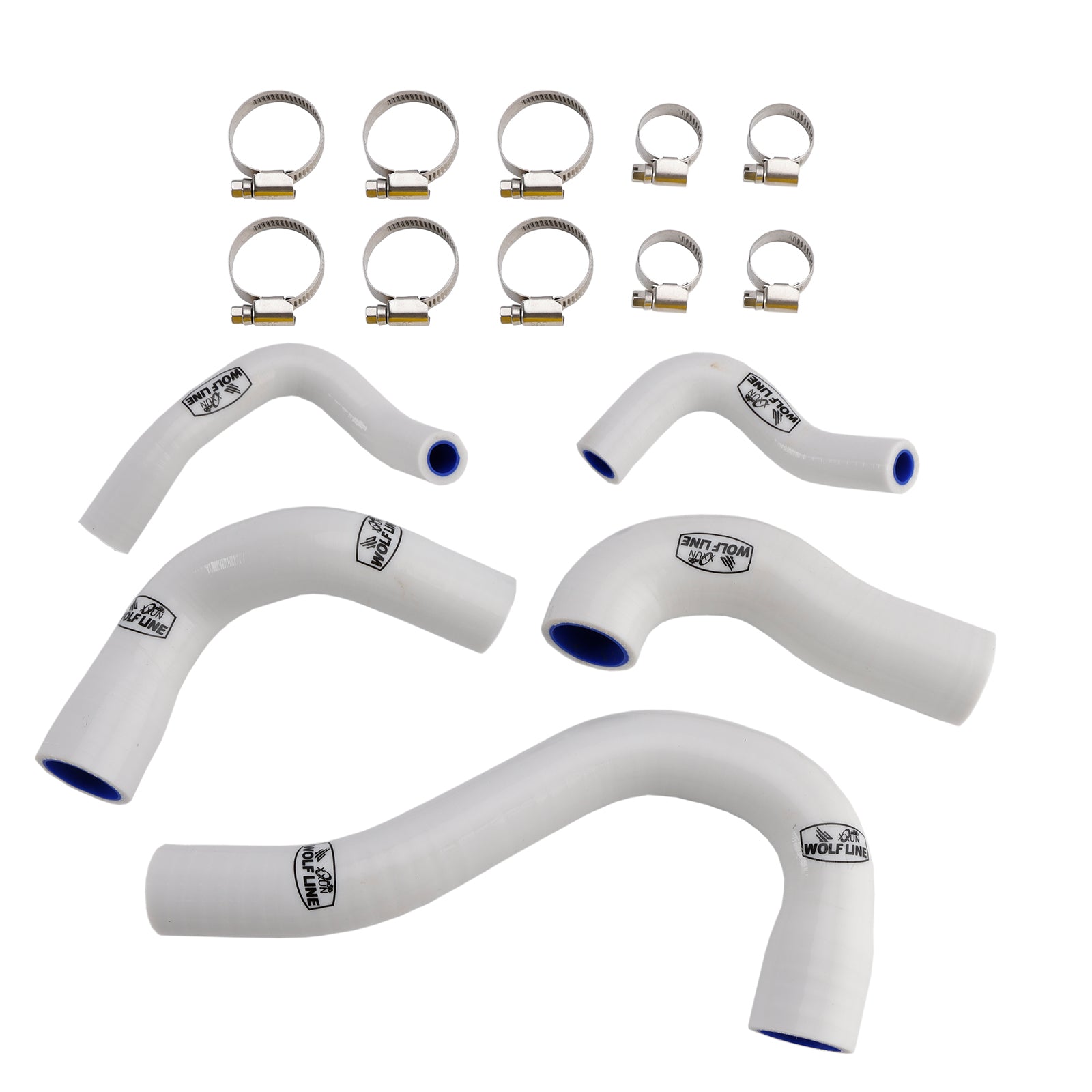 Yamaha MT-09 XSR900 TRACER 9/GT Todos os anos Silicone Radiator Coolant Mangueira