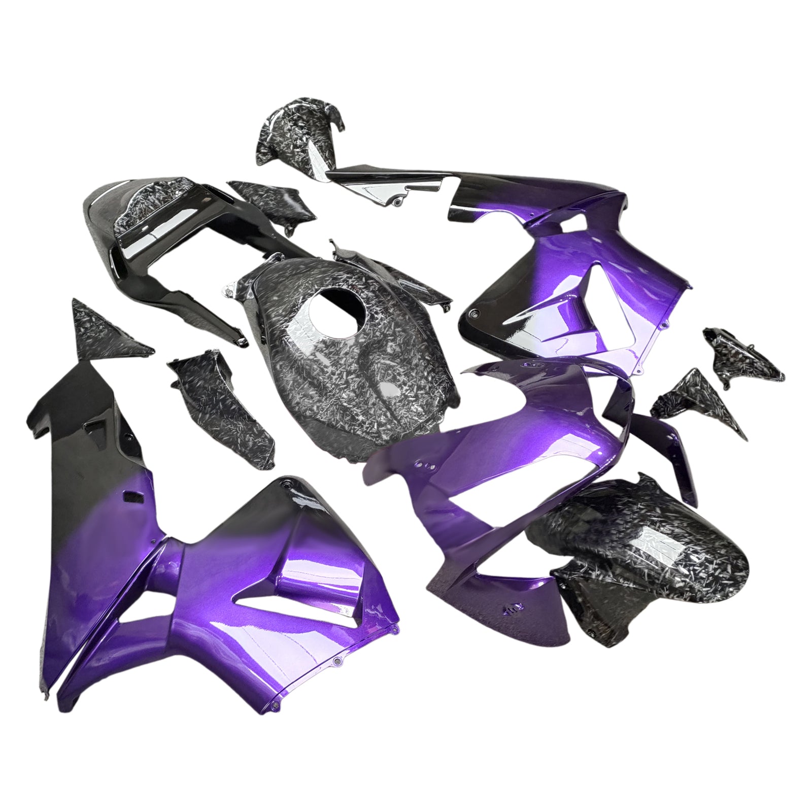 Kit na vstrekovanie kapoty karoséria Plast ABS pre Honda CBR600RR 2003-2004 F5