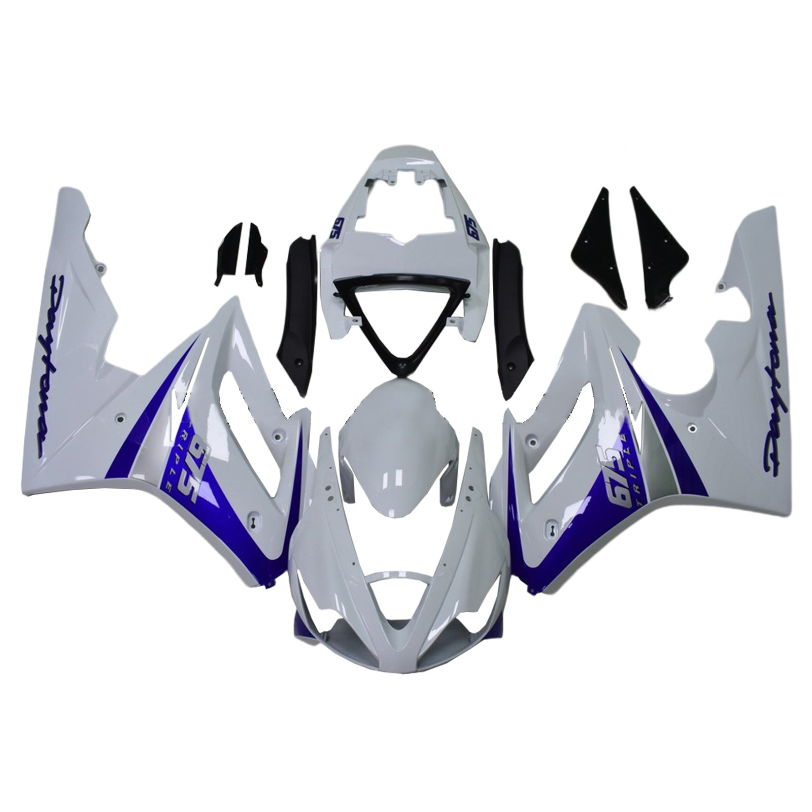 2006-2008 Triumph Daytona 675 Fairing Kit Bodywork Plastic ABS