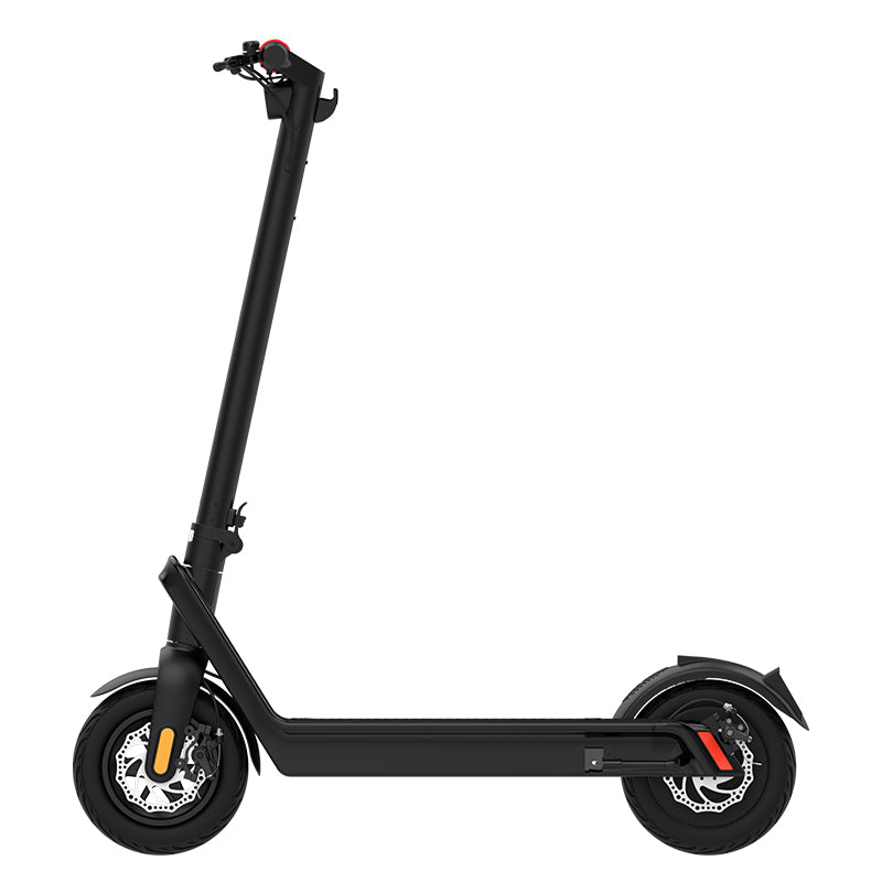10" Opvouwbare elektrische scooter 500W, bereik 70 km, 40 km/u voor volwassenen in de stad