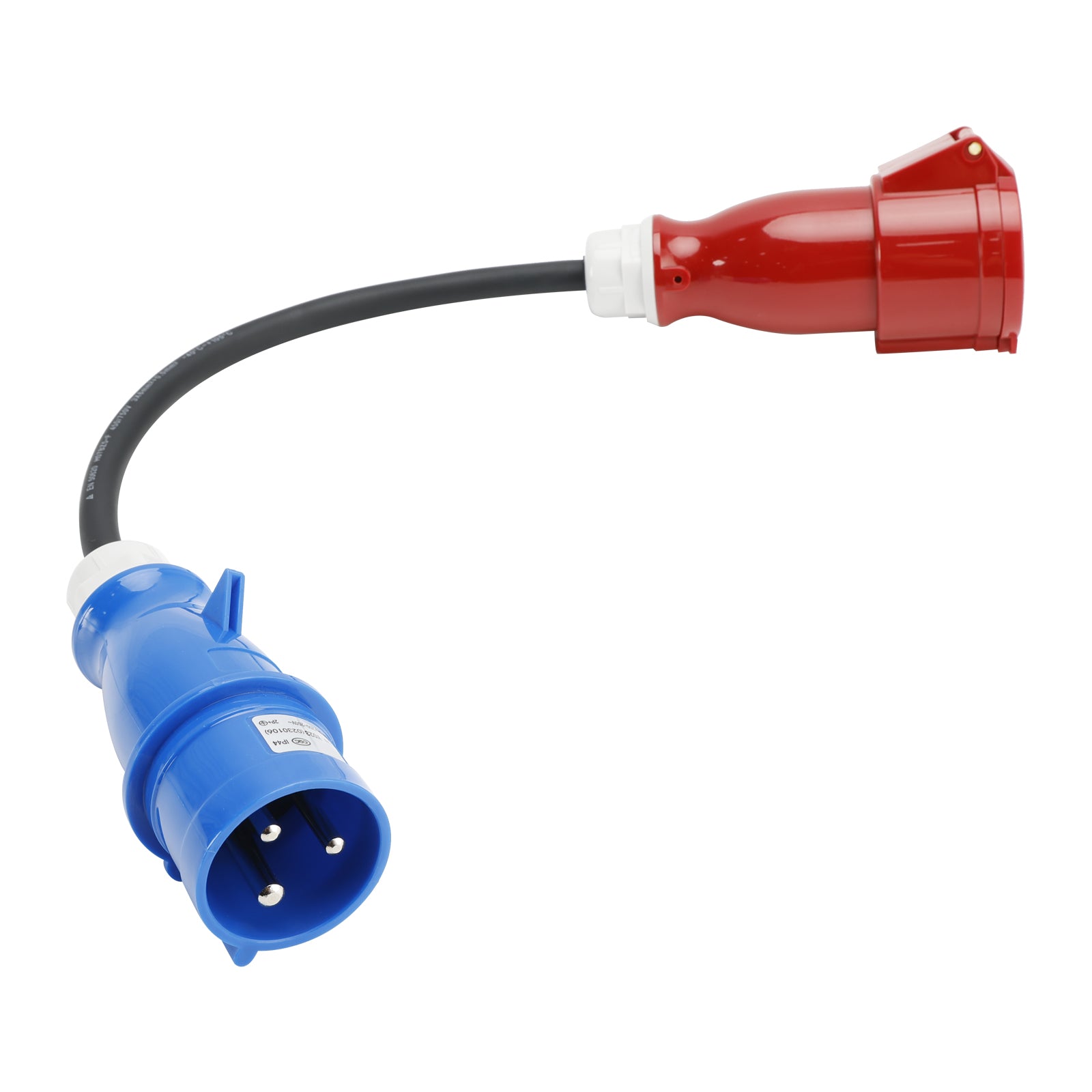 CEE stopcontactkoppelingsstekker verzonken stopcontact fase-omvormer 32A 3 fase naar enkelvoudig