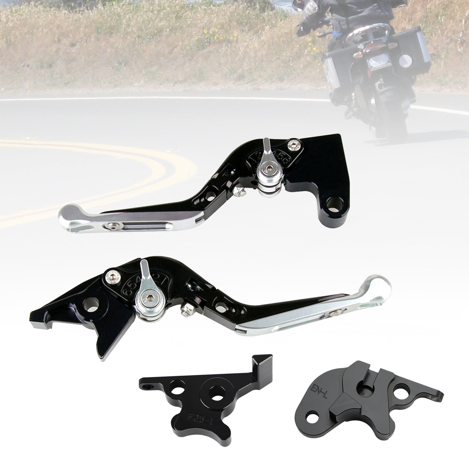 Levier de frein d'embrayage réglable adapté pour CFMOTO 250SR 250NK CBS 2019-2022
