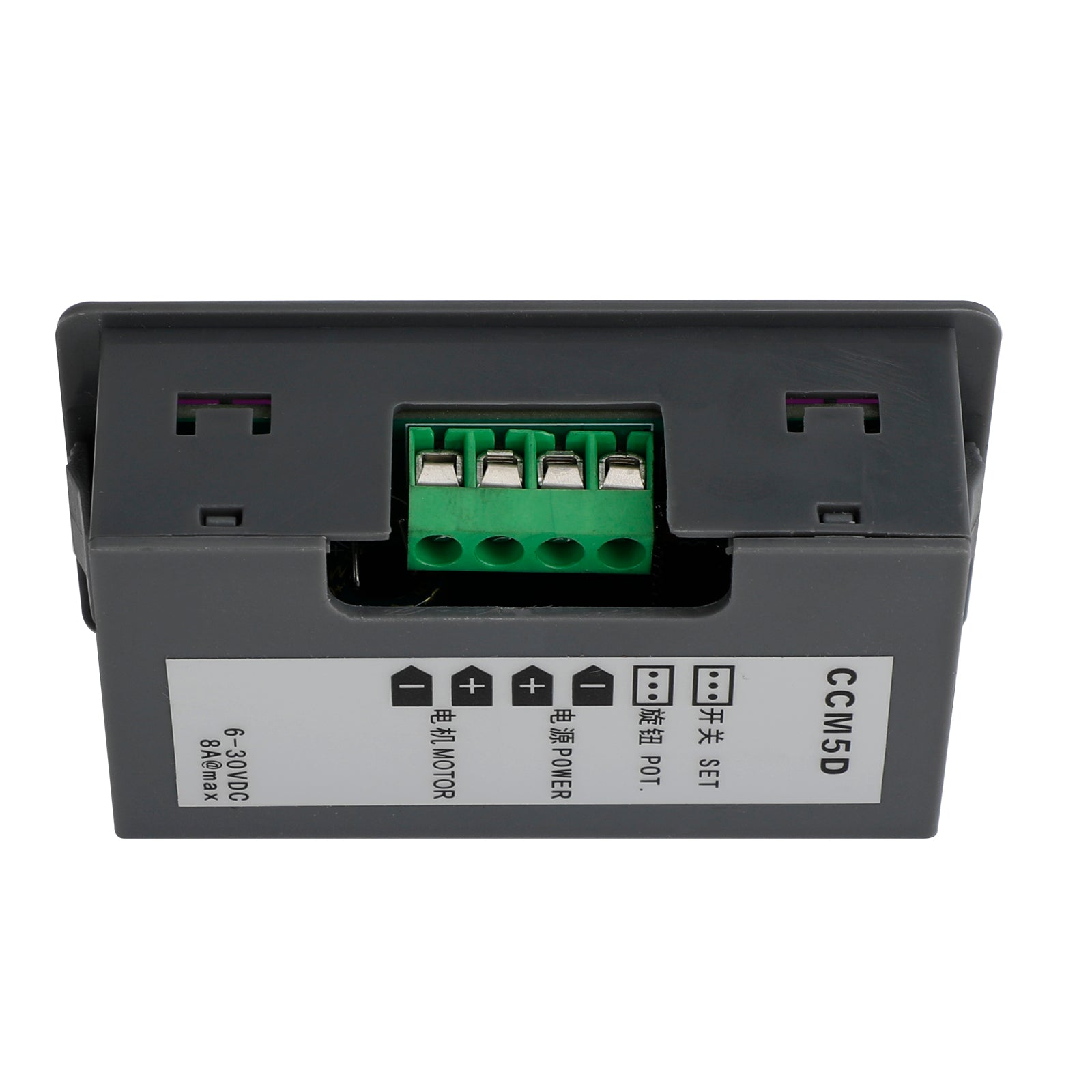 Contrôleur de vitesse de moteur à courant continu PWM 6V 12V 24V 5A, télécommande réversible sans fil