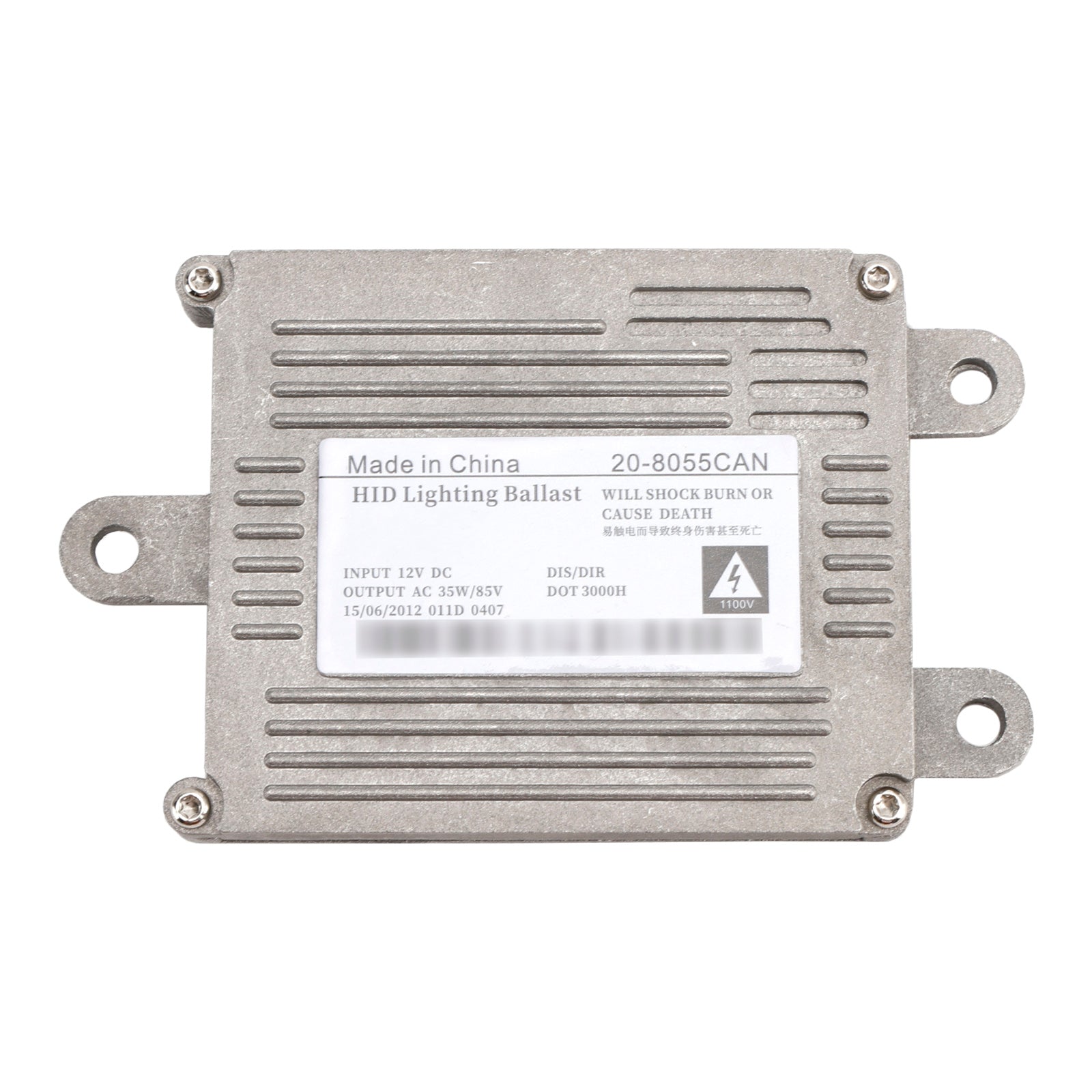 Xenon HID Headlight Electric Ballast D1S 20-8055CAN For Ford