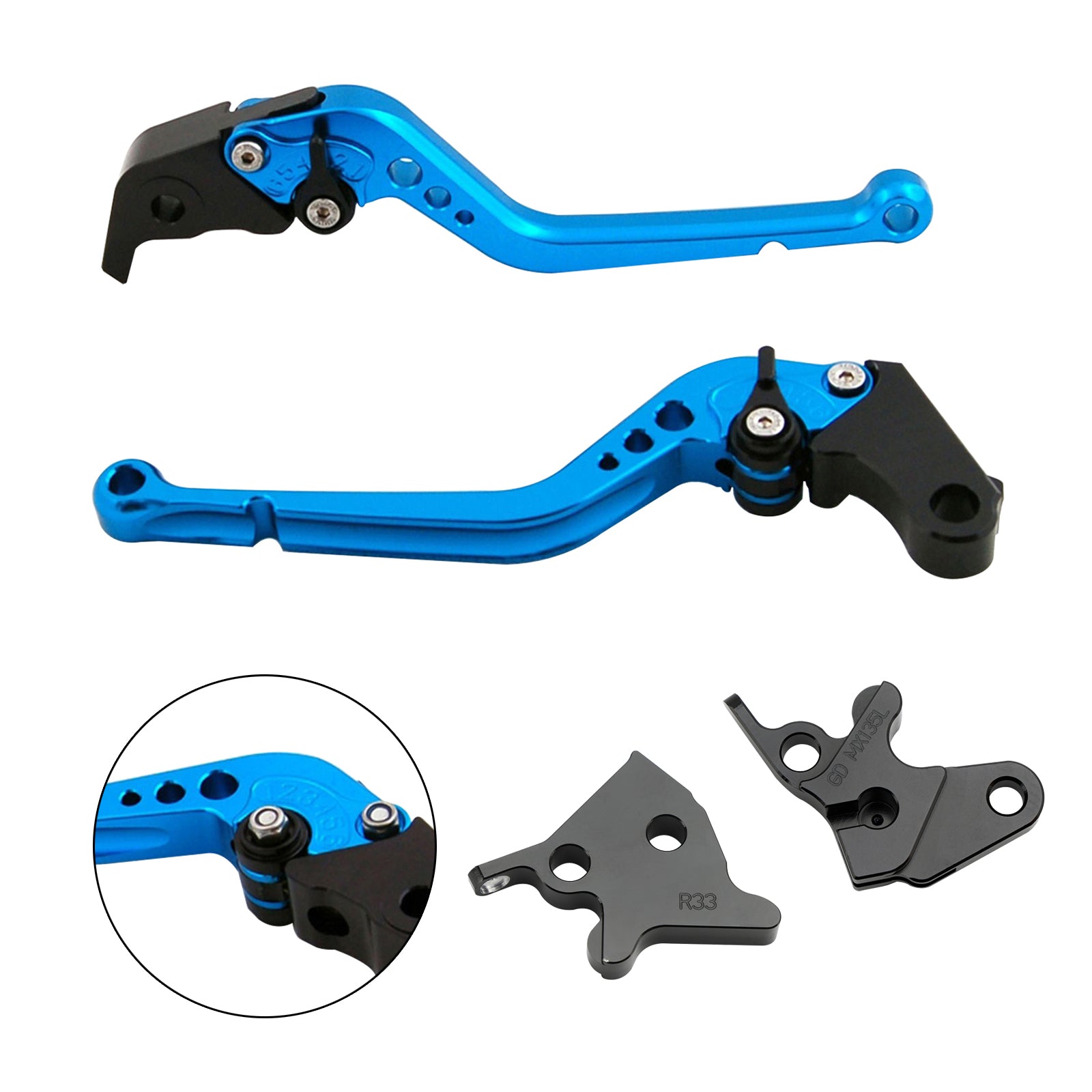 2005-2014 YAMAHA YBR125 lange koppelingsremhendel