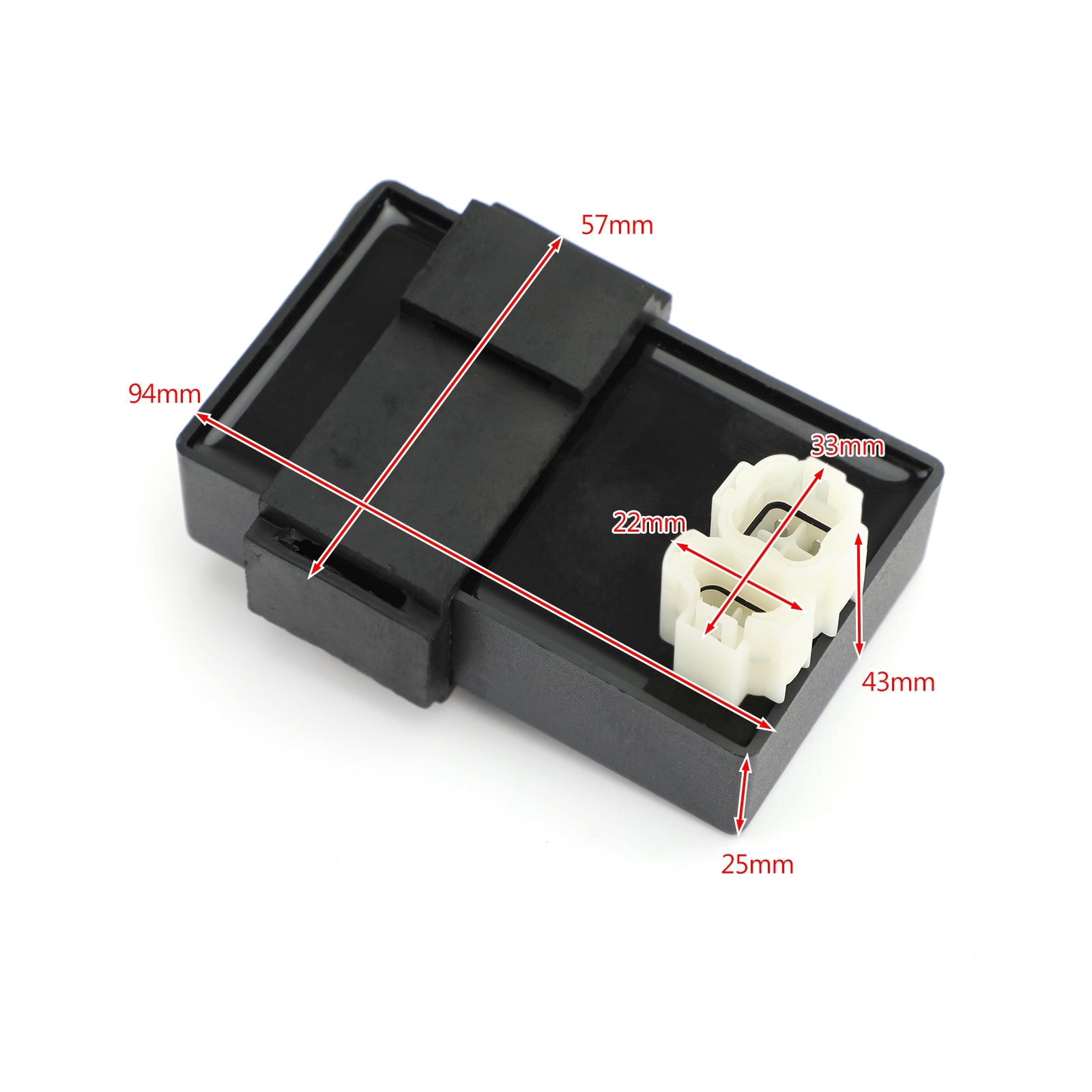 Encendedor CDI para Honda XL600 V 87-94 Transalp MS8 CI558 con interruptor de soporte lateral