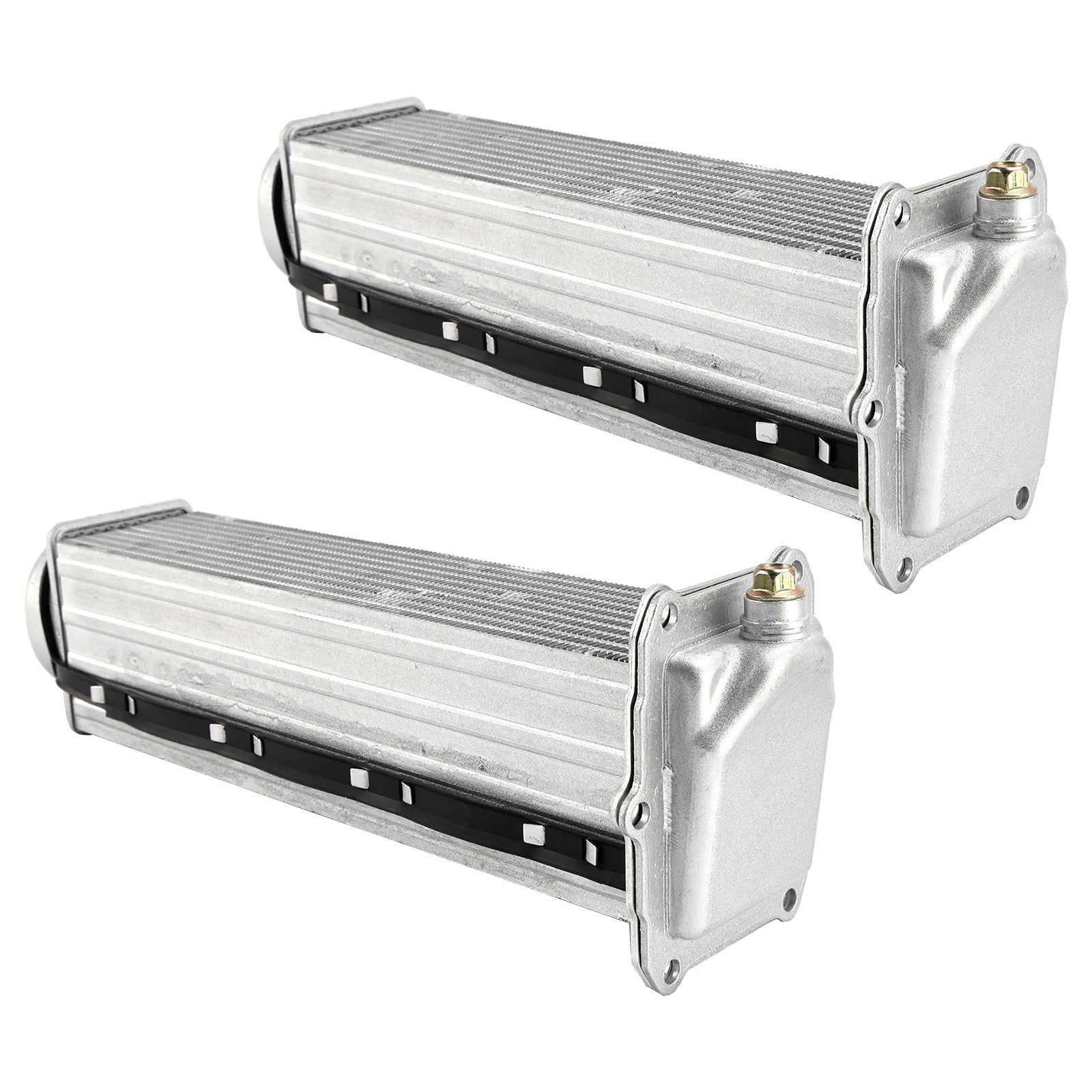 2x Turbo Intercooler for Audi A6 A7 A8 Q5 Q7 SQ5 3.0 4.2 2010-2017 06E145621E