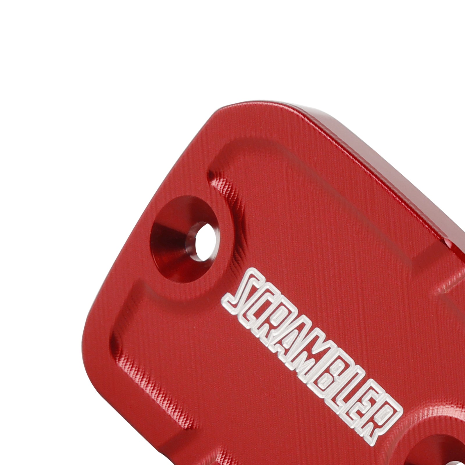 CNC frontbremsevæsketankhette for Ducati Desertx Scrambler 800 1100 2015+
