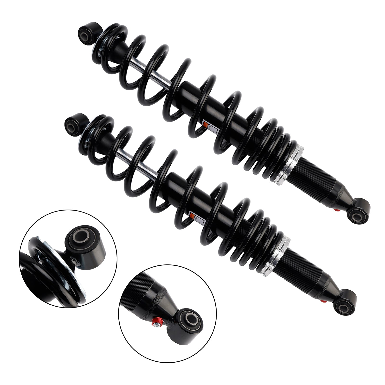 2013-2018 Can-am Outlander 650 4x4/6x6 (excluding MAX) 2 Pcs Front Shocks 706201163 706201170