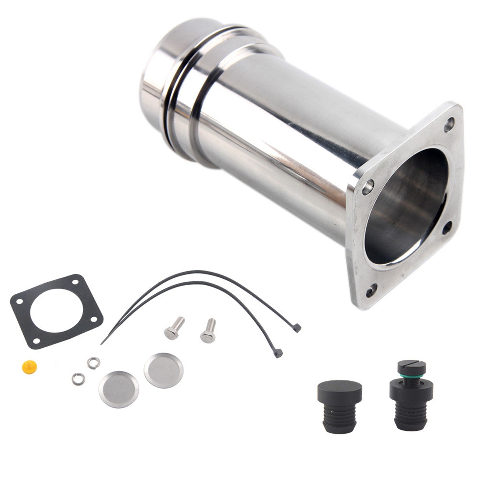 Egr Blanking Blank Kit för BMW 2.0 2.5 3.0 M47N2 M57N2 Dieselmotor