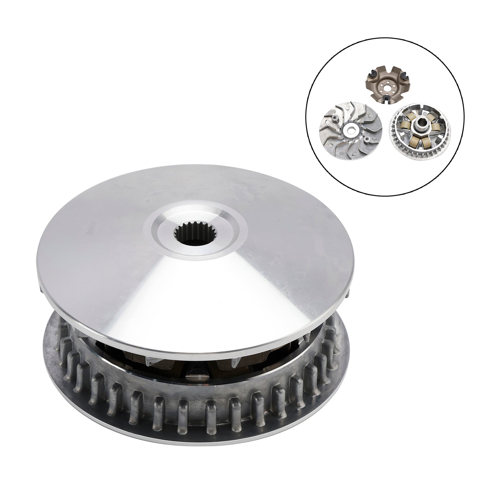 2004-2006 Sym TrackRunner 180 Variador traseiro Variator Secundário 2110-LVA-000 22110-RAT-000