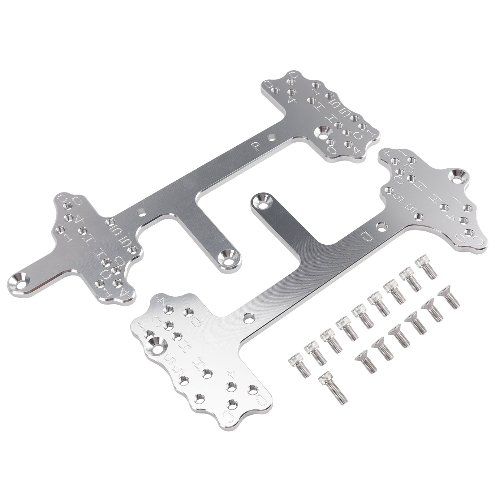 Placa de soporte de montaje de bobina de encendido de aluminio 551115-01 compatible con Chevy S10 LS