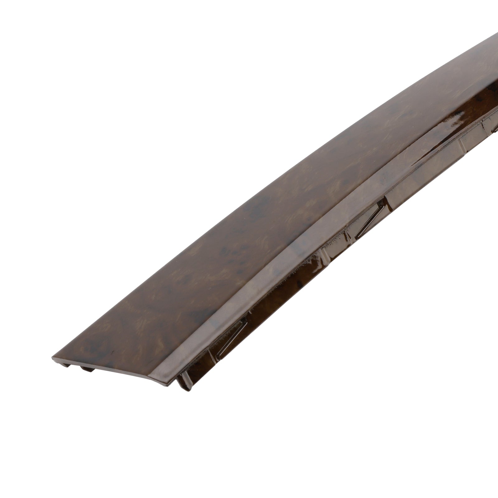 2004-2006 BMW 5 Series E60 E61 Front Door Left Grip Handle Trim Walnut