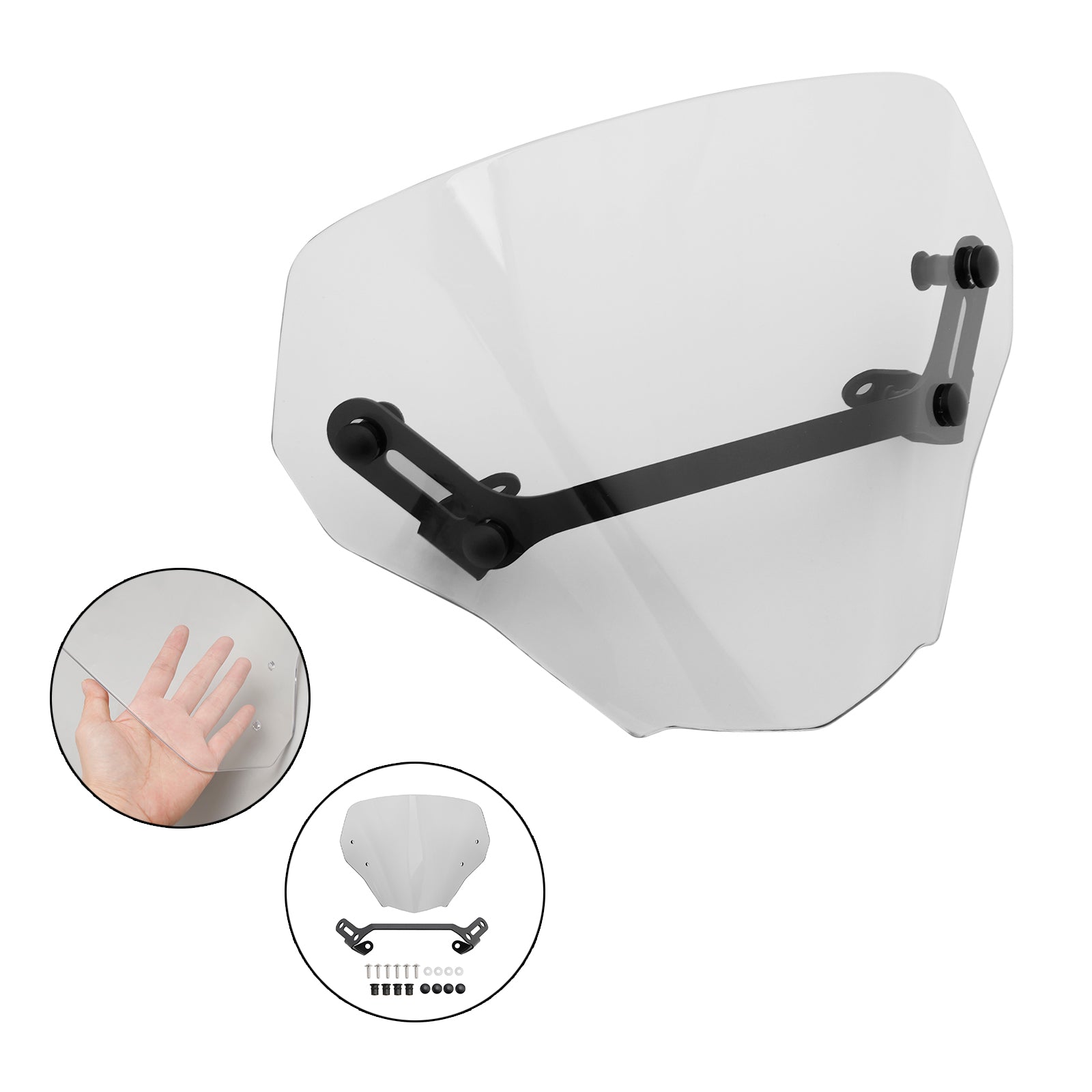 2023-2024 HONDA CB750 ABS motorfietsvoorruit voorruit