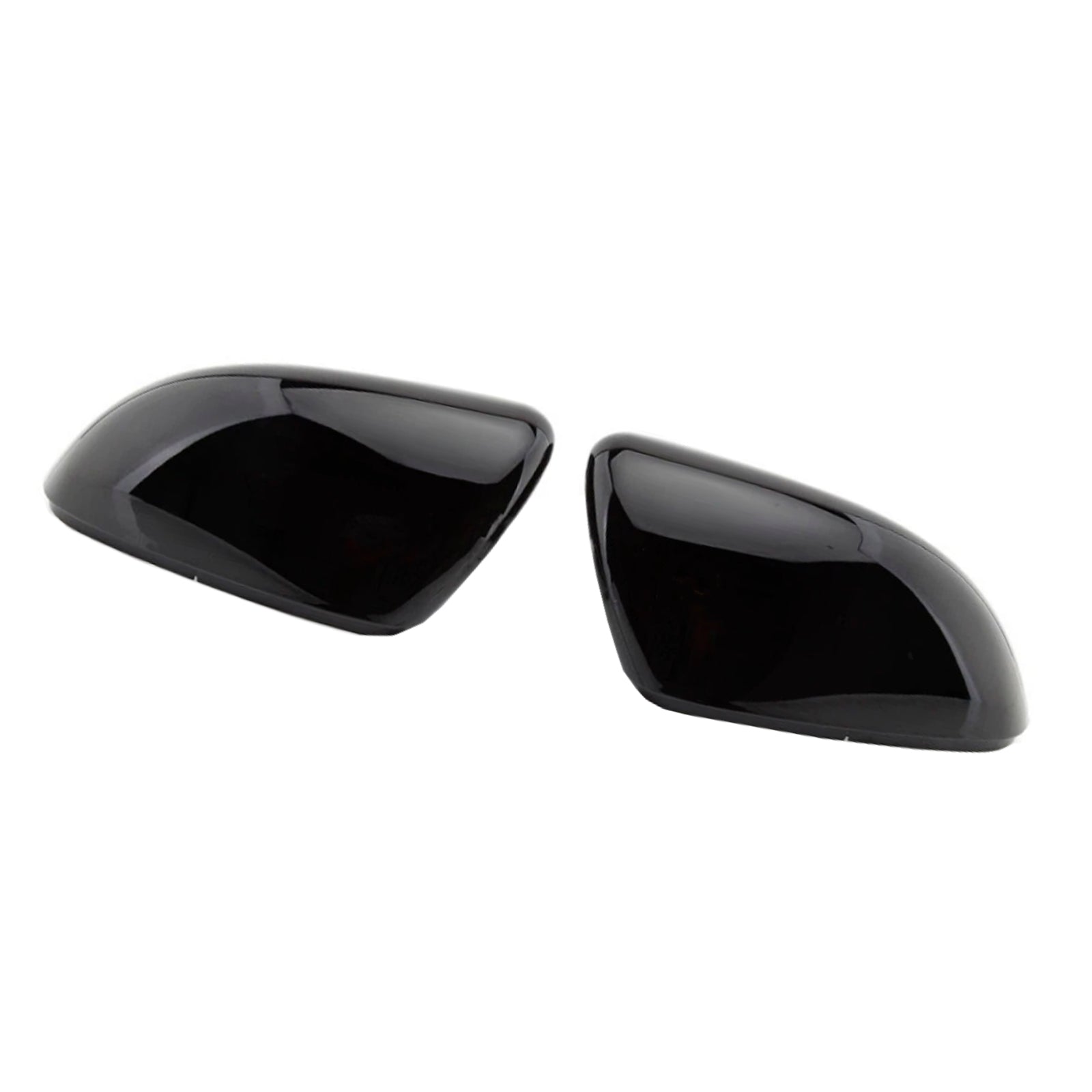 2010-2014 Volkswagen Touran 2pcs Bloss Black Door Wing Mirror Cover Caps Basing 5K0857538 5K0857537