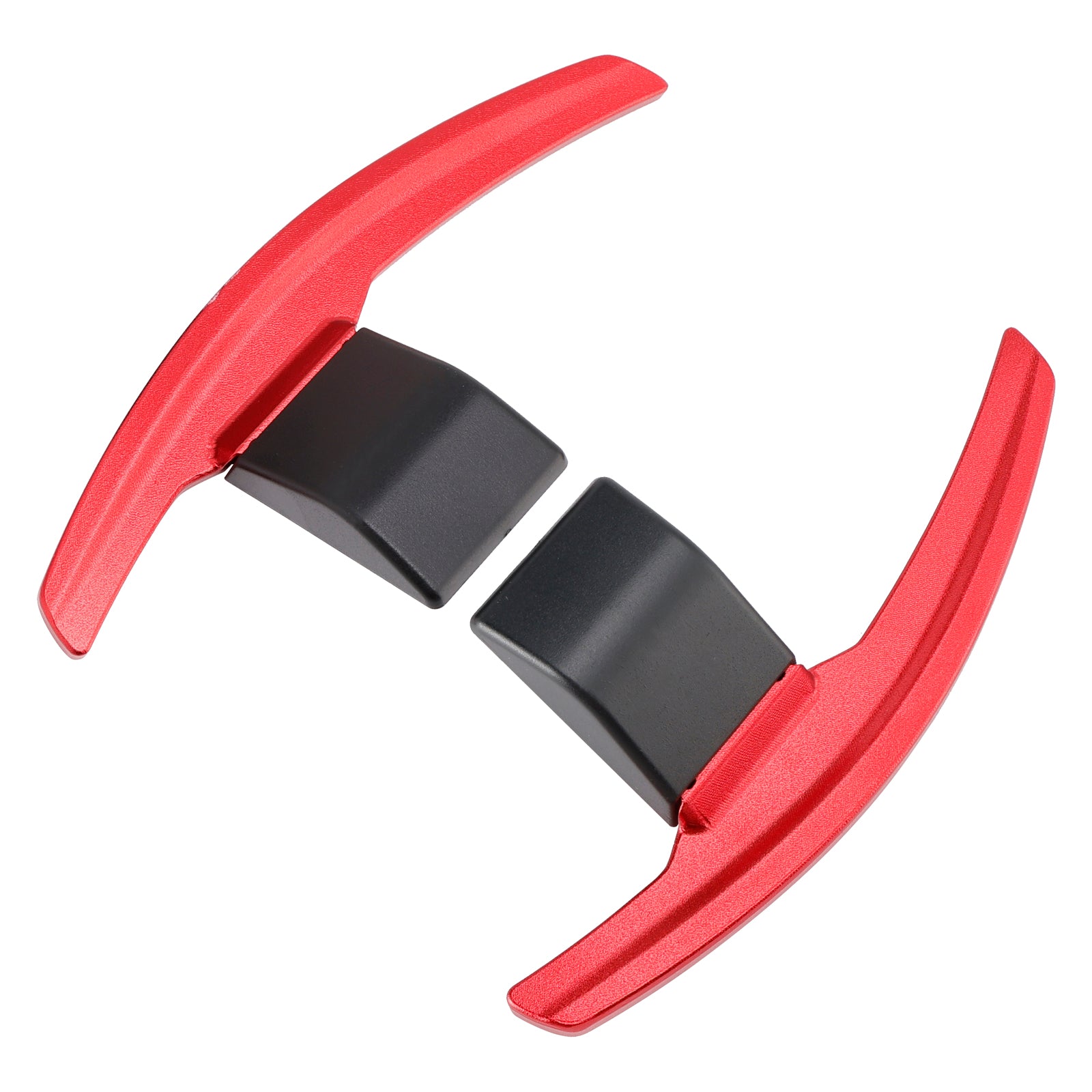 Paddle Shifter Extension for BMW F Series F30 F31 F32 F10 X3 X5 Aluminium Rød