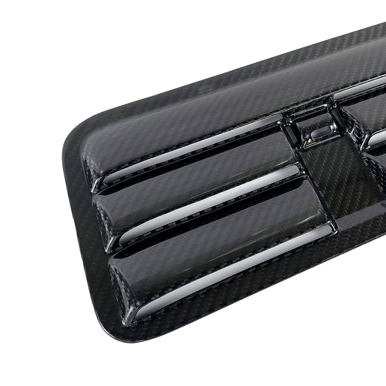 Carbon Fiber Air Intake Grille Vent Cover Fit Mercedes Benz G-Class W464 W465