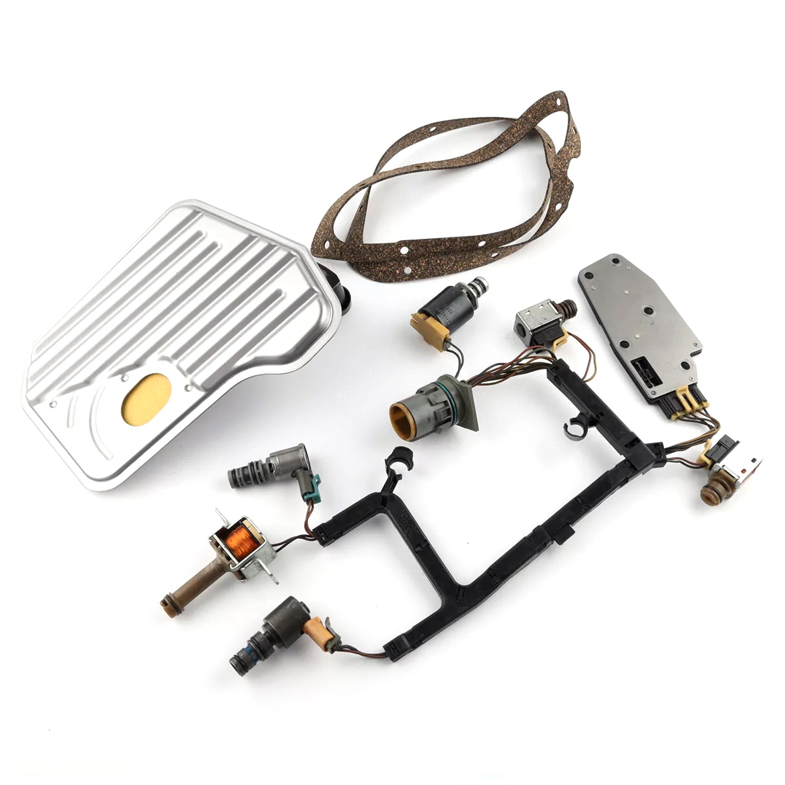 9PCS 4L60E 4L65E Transmission Solenoid Kit For 1993-05 GM EPC Shift TCC 3-2 PWM