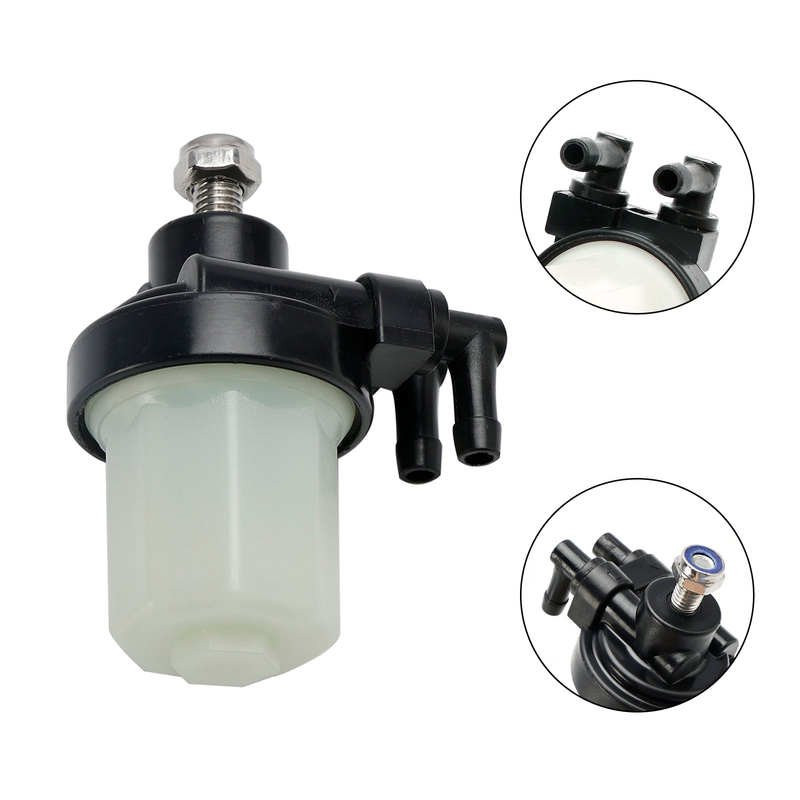 Filtro de combustible para fueraborda Mercury 9.9HP 18HP F25 25HP F30 30HP 40HP 50HP 853733A2