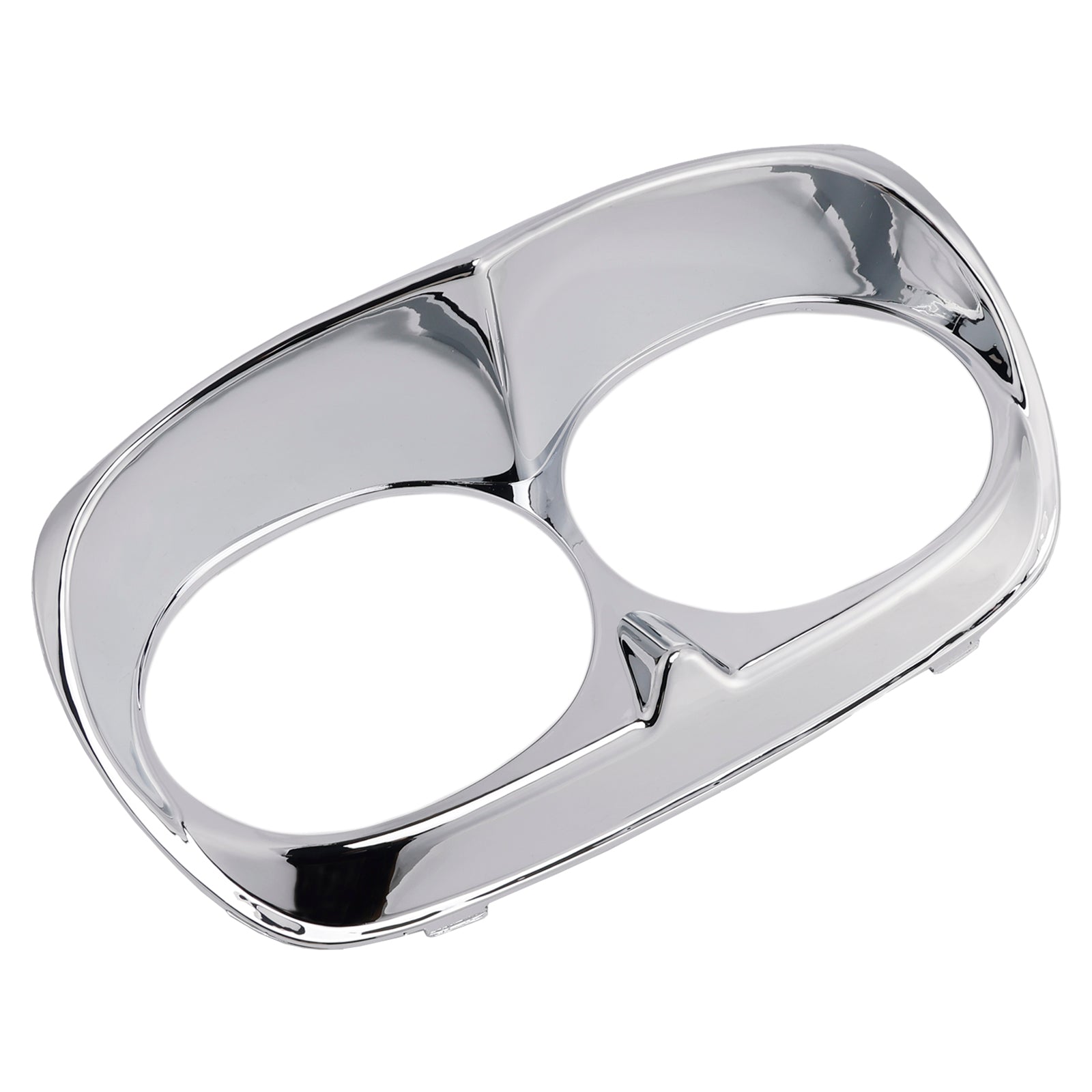 Dual Headlight Trim Bezel Cover Fairing For Road Glide 1998-2013