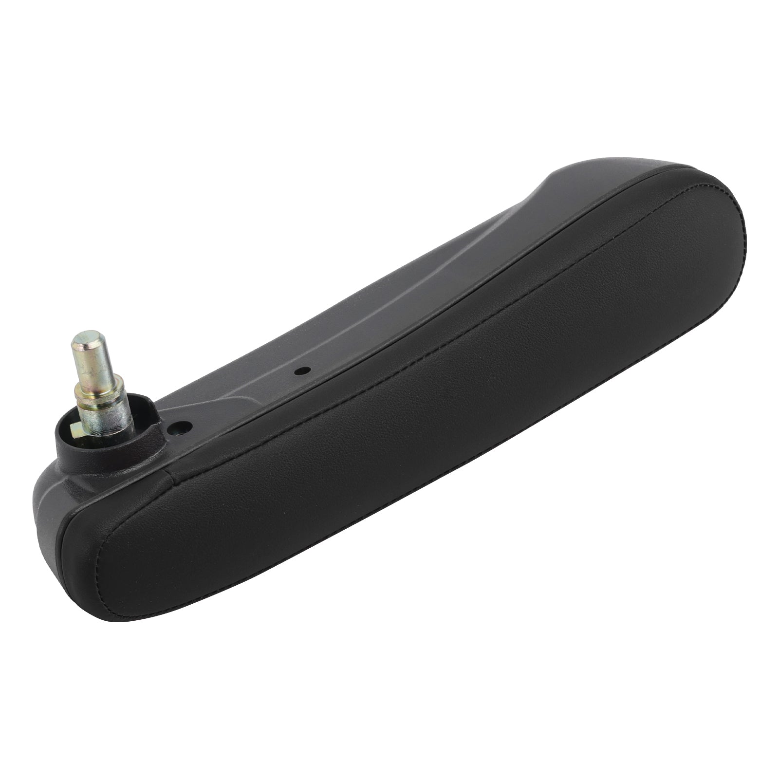 Čierne predné ľavé lakťové opierky 6bv31krlaa pre Fiat 500 Abarth 2016-2019