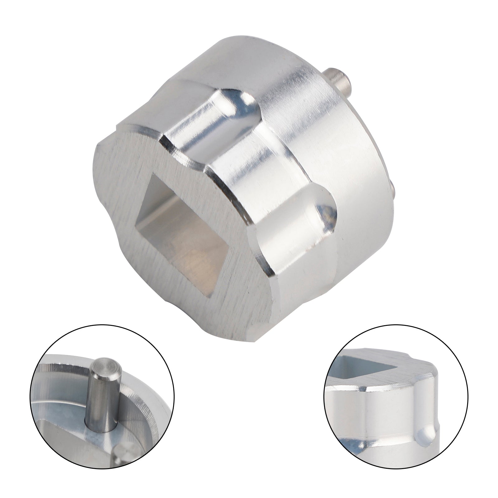 Retire la tapa del amortiguador para el controlador de tapa de rebote FOX DPX2 Tool-398-00-761