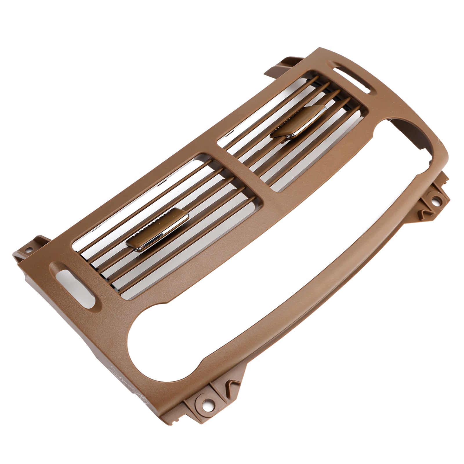 Midtre luftventilasjonsgitter foran, mørk gul til Benz E-klasse W211 2003–2008