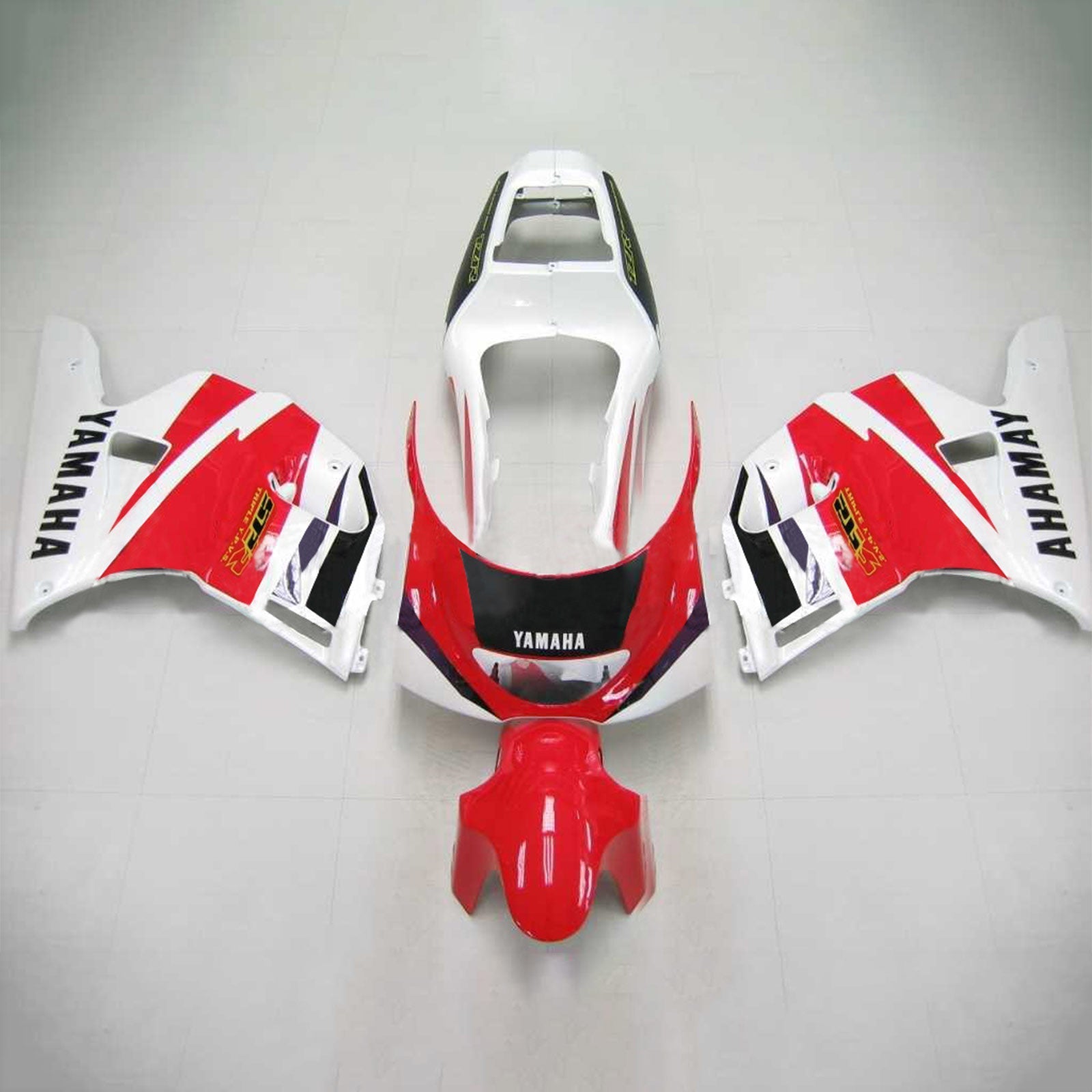 1991-1994 Yamaha TZR 250 Amotopart Injection Fairing Kit Bodywork Plastic Abs # 101