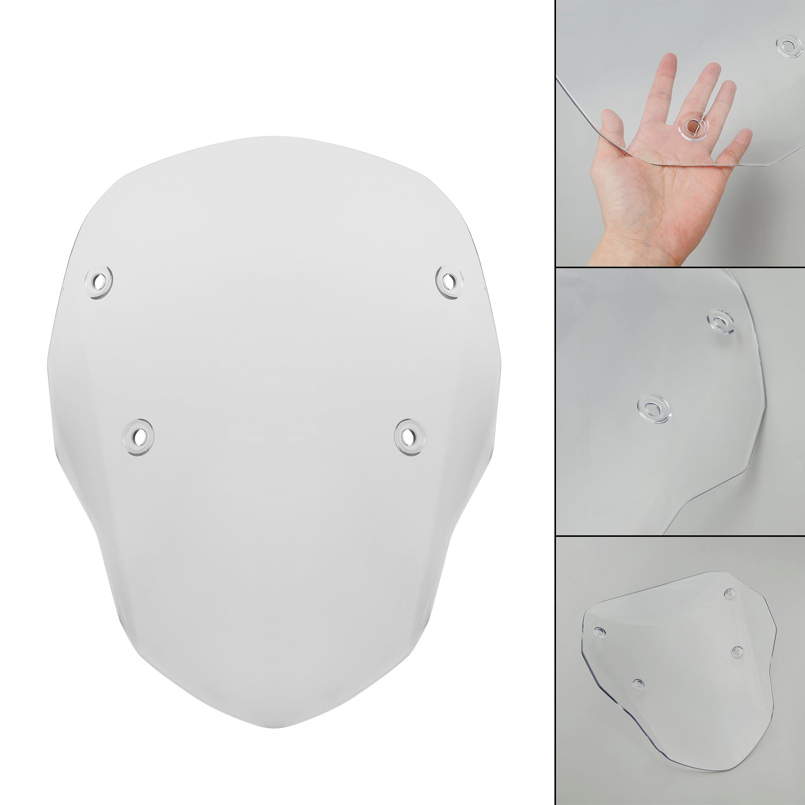 2024 BMW R1300GS Strålkastare vindrutan täcker vindrutan vindrutan