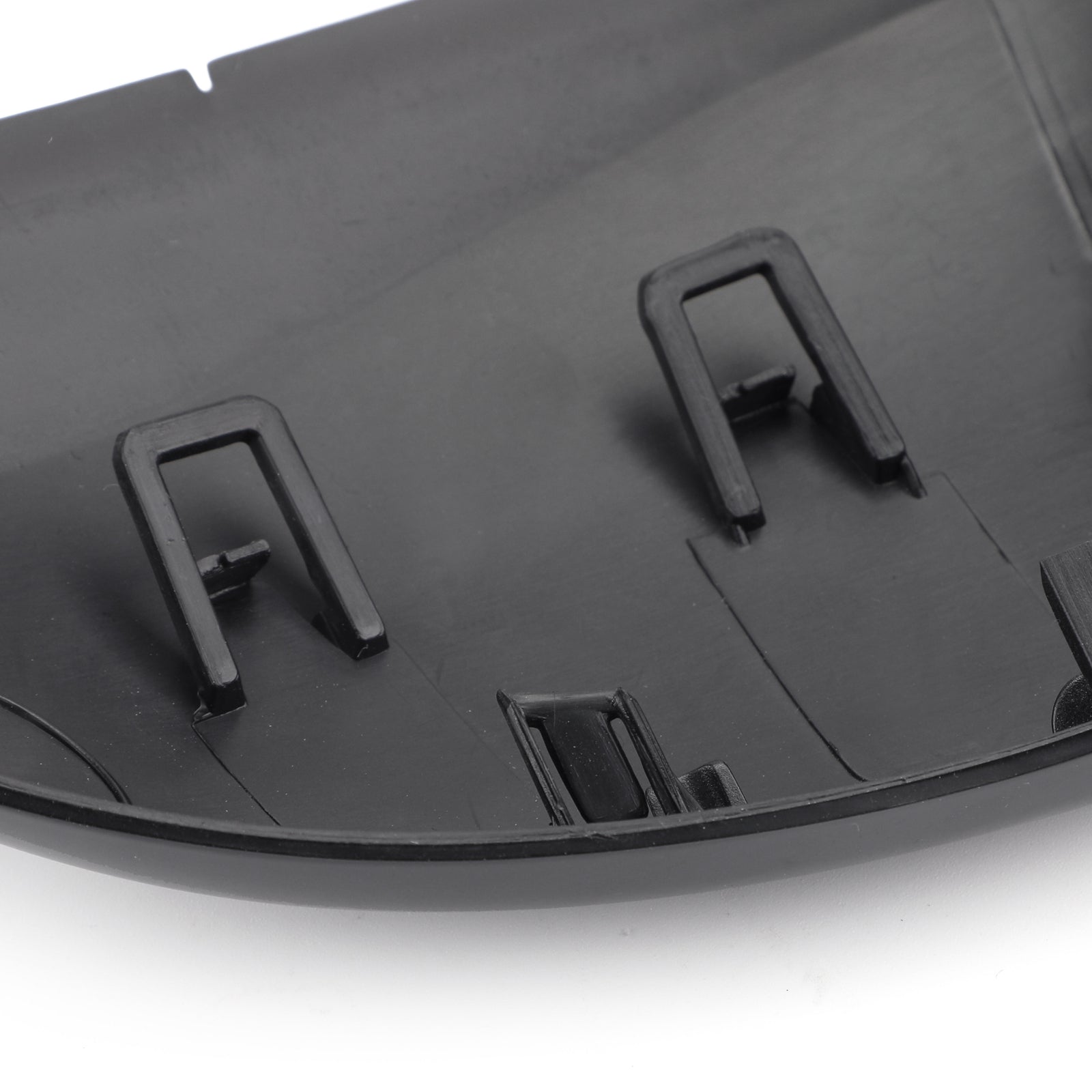 Paar zijspiegelkap vervanging voor VW Golf MK6 2010-2013 mat zwart