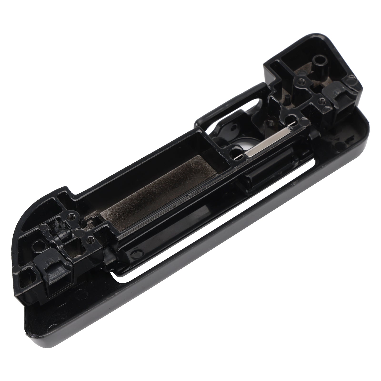 Black Hinges and Latch Kit For Touring Road King Electra Street Glide 2014-2023