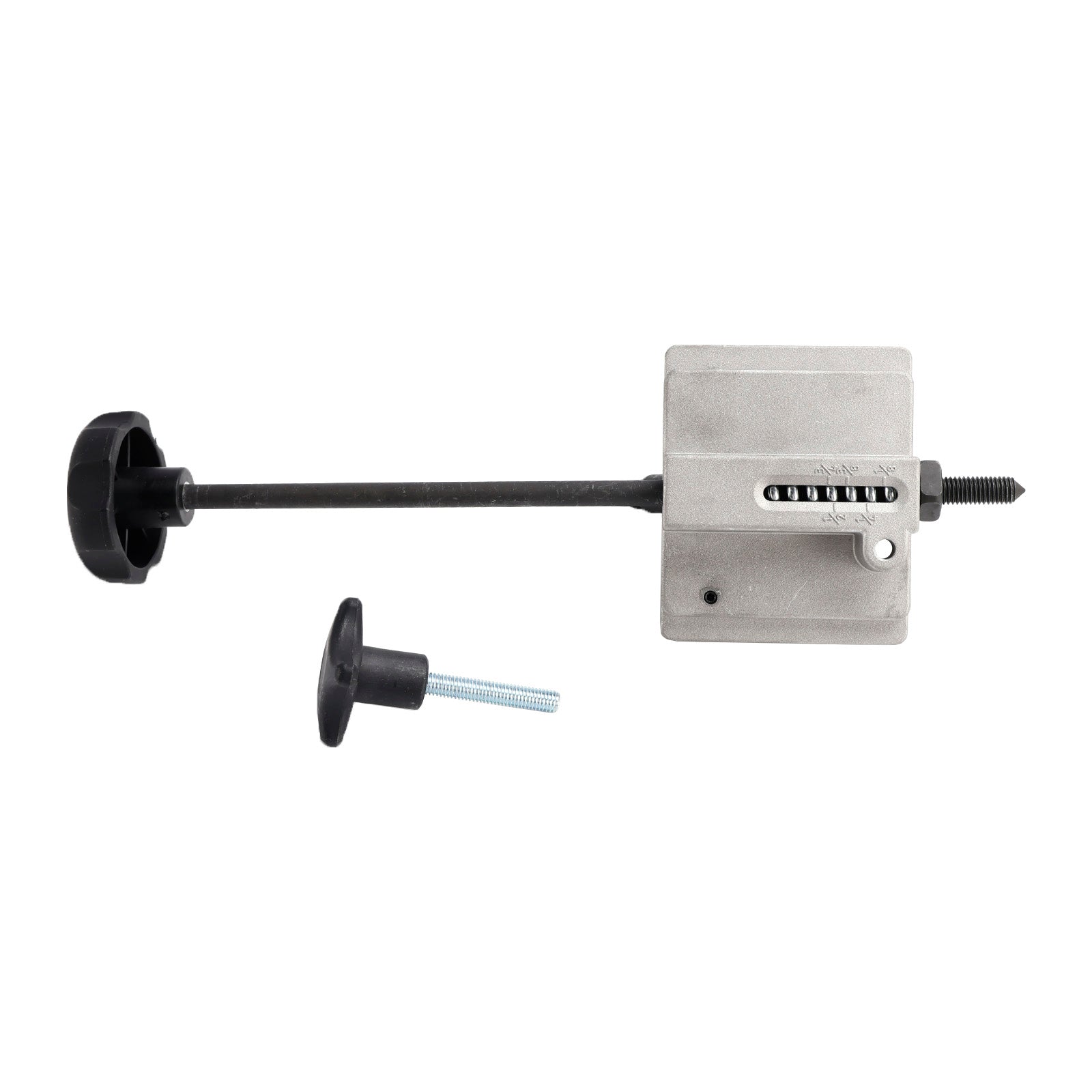 14" Conjunto de tensión de rueda superior de sierra de cinta con bisagra de hierro para Delta/Powermatic