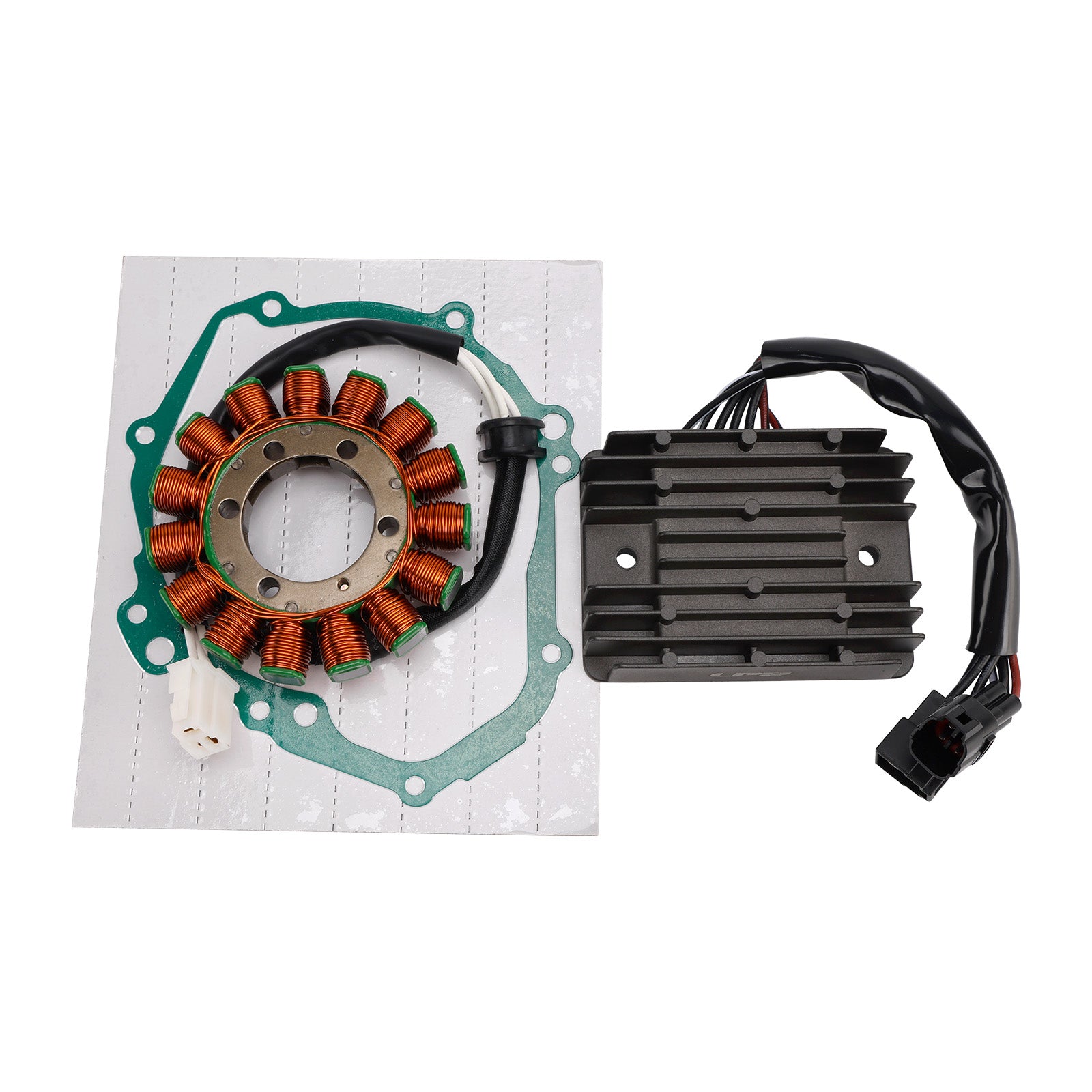 2013-2014 Suzuki GSX-R1000Z GSXR1000Z Stator & Regulator Rectifier Gasket 31401-47H00 11483-47H00