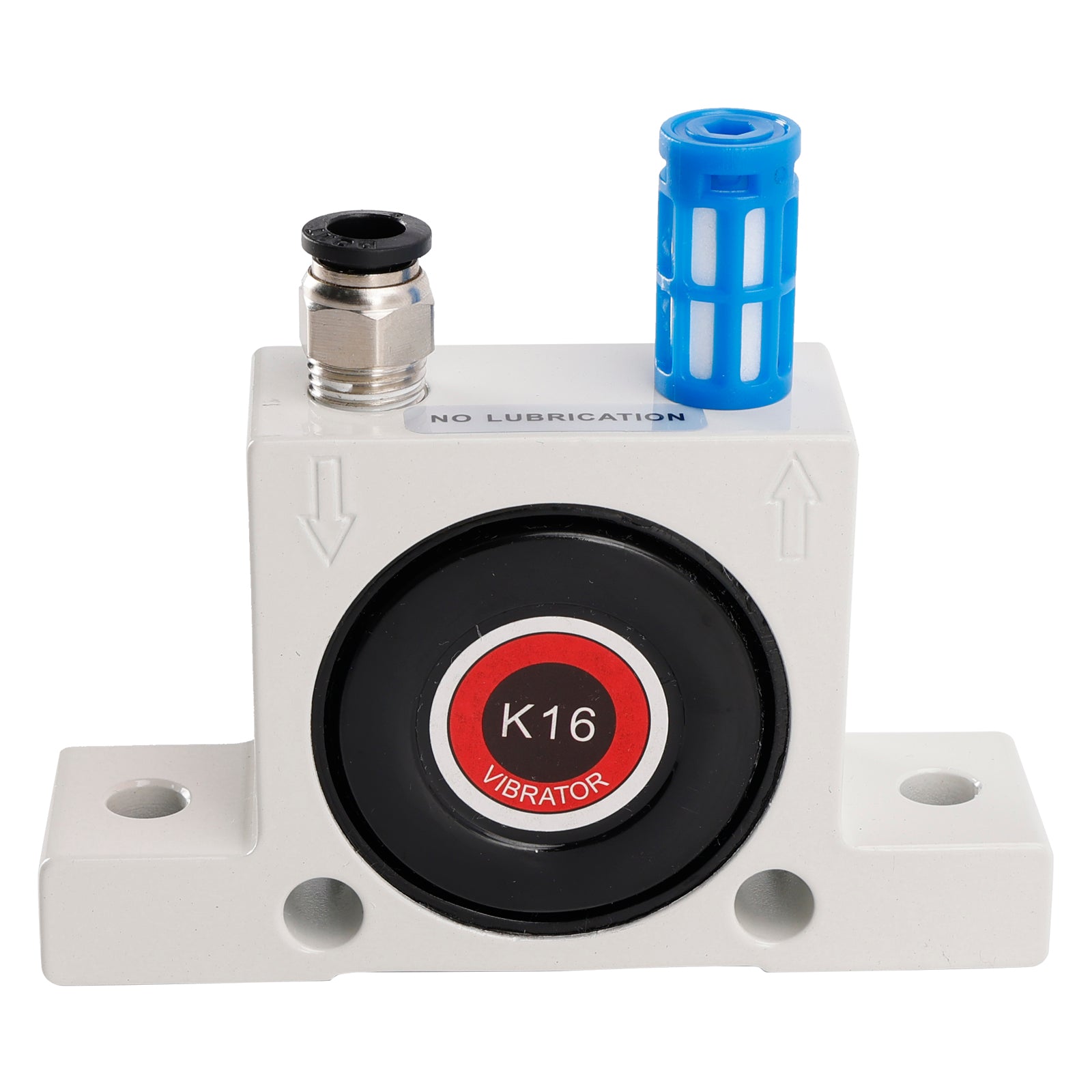 K8/10/13/16 Pneumatisk vibratorkraft Betong Vibrator Air Turbine Oscillator