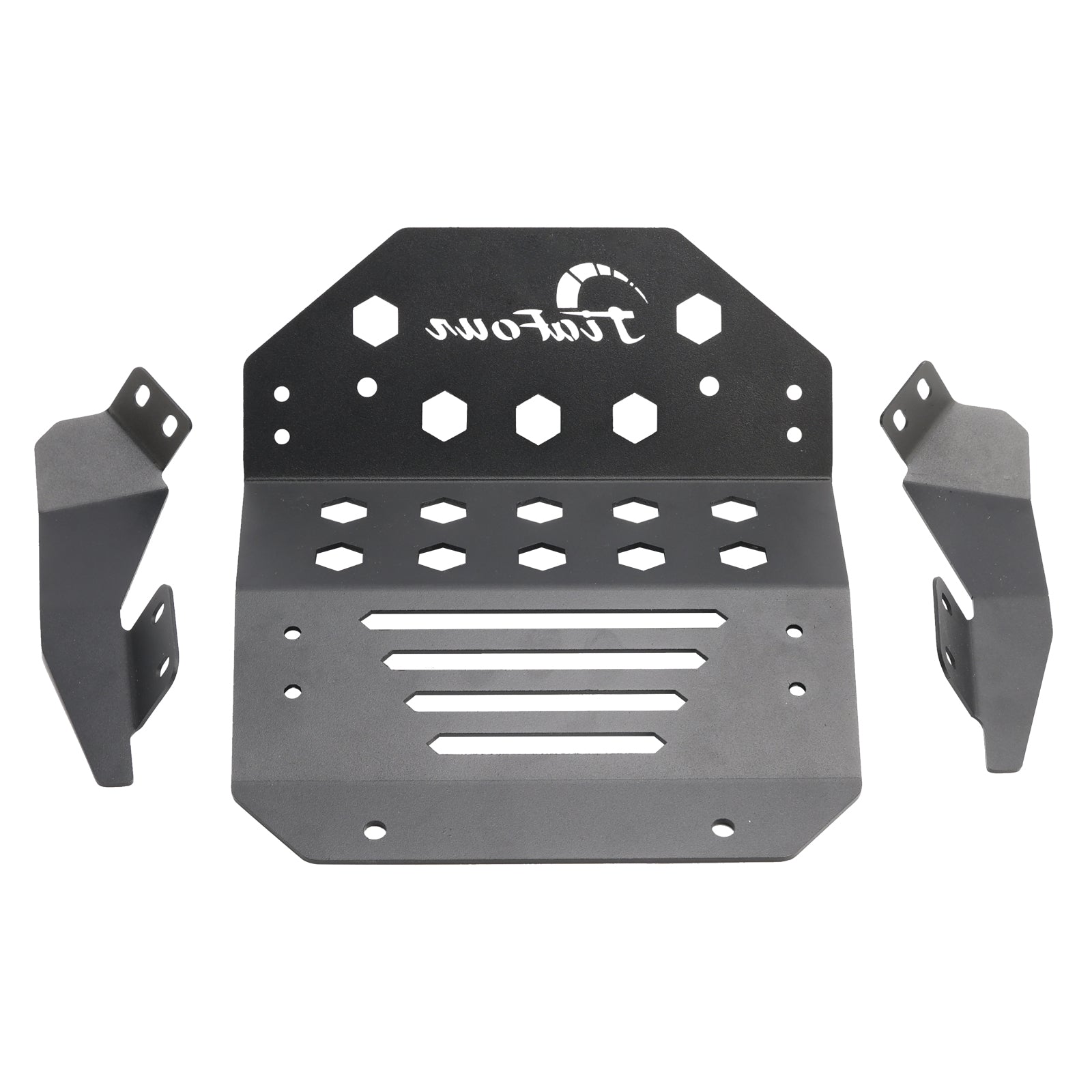 Black Under Guard Engine Guard Plaque de dérapage pour Honda CT125 Trail 125 2020-2024