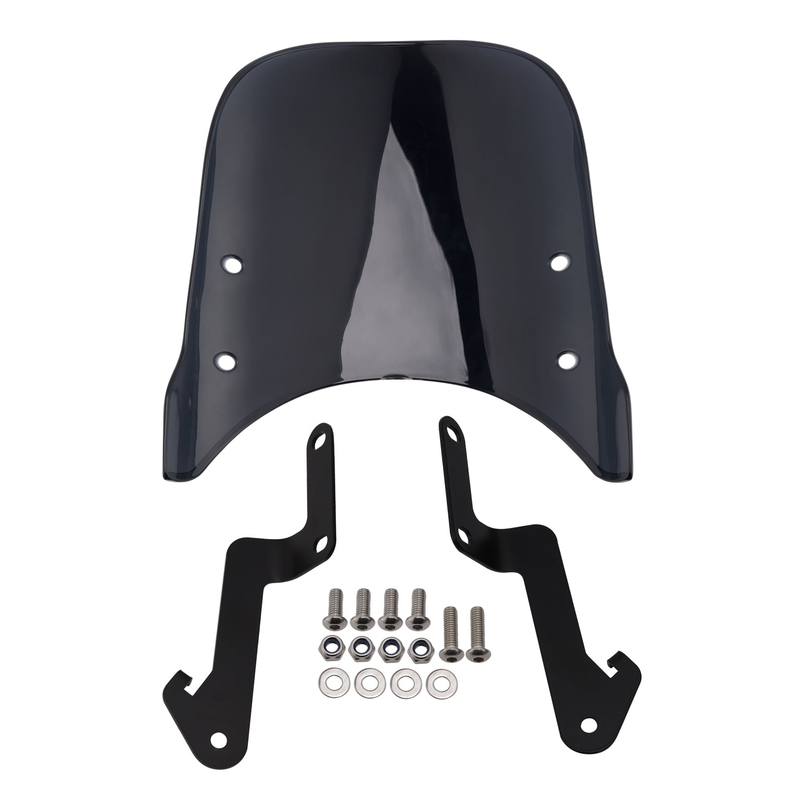 Windshield WindScreen fit for YAMAHA XSR 155 2020-2023 XSR 125 2024-2025