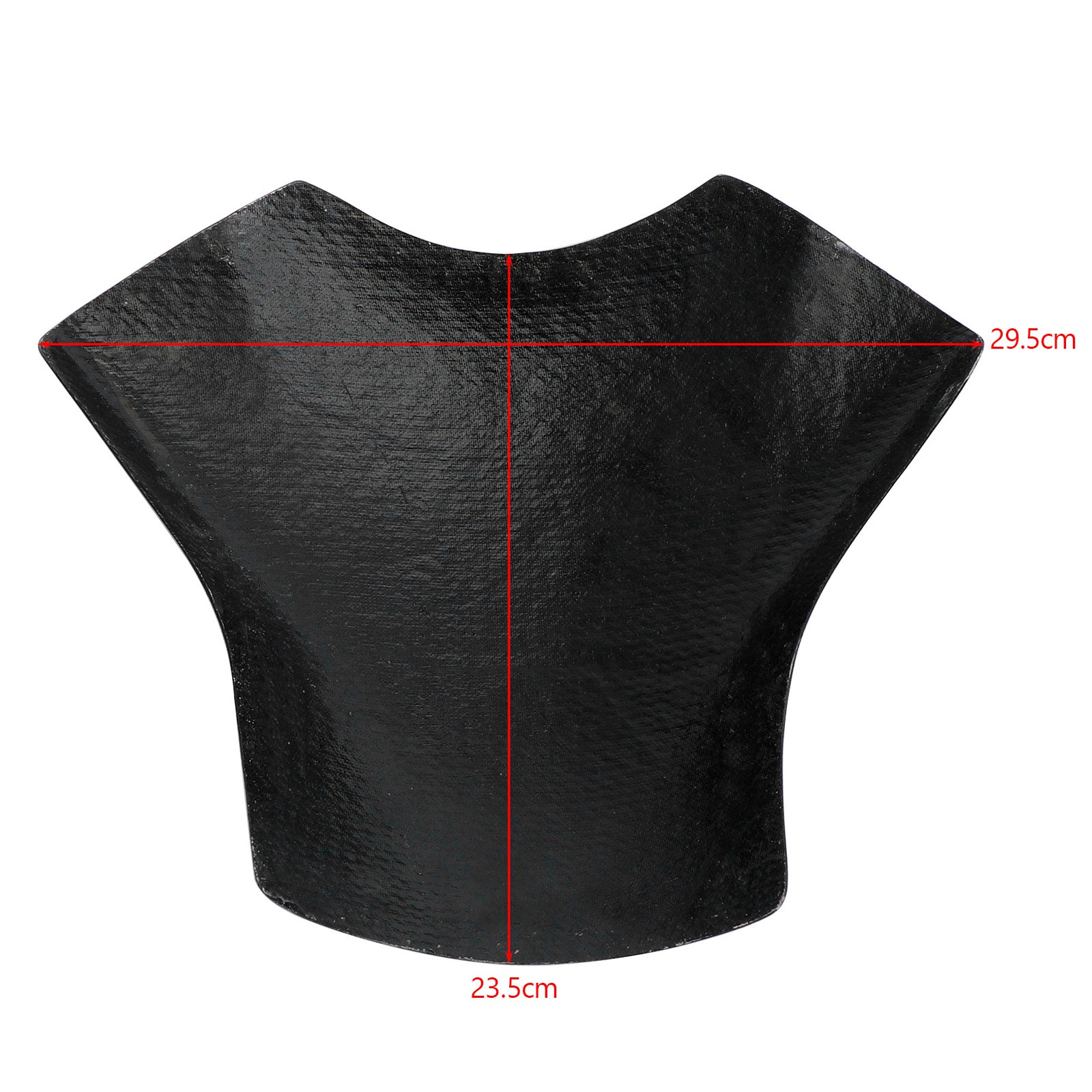 Protecteur de carénage de panneau de couvercle de réservoir de gaz en carbone Yamaha YZF-R1 2004 – 2006