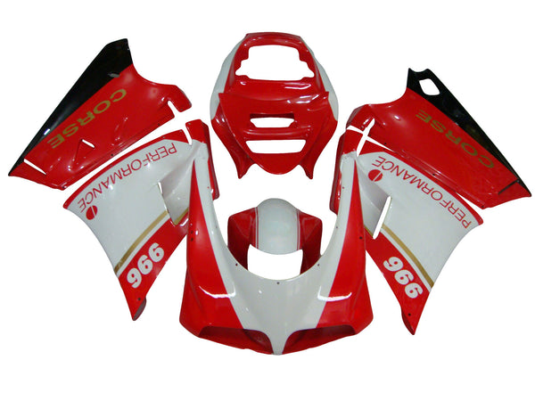 1996-2002 Ducati 996 748 Fairing Kit Bodywork ABS