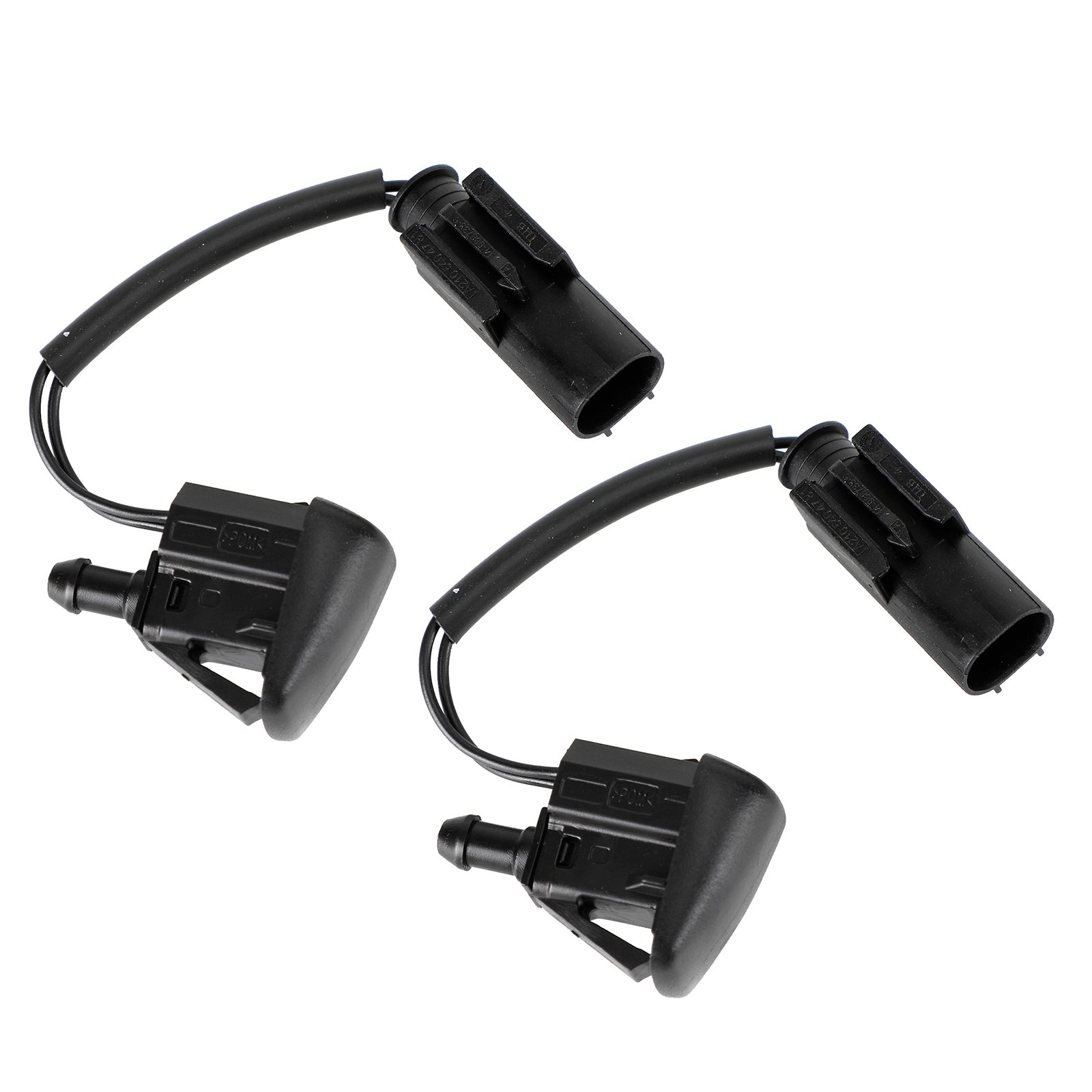 2X Windshield Wiper Nozzle Spray Jet for BMW 5 Series E60 E61 61667046060