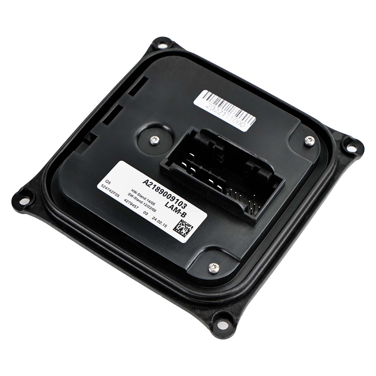 Módulo de controle de luz de direção LED A2189009103 para Benz W204 Classe C 2012-2014