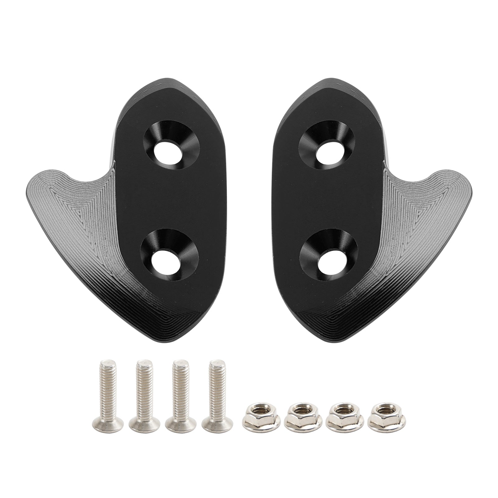 CNC hliníkové zrkadlové bloky vypnuté platne pre Yamaha R1/R1M/R1S 2015-2019