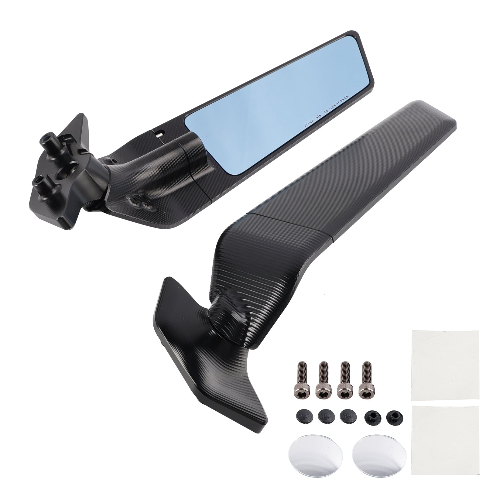 2021-2022 BMW M1000RR CNC Aluminum Winglet Mirror Wing Mirror