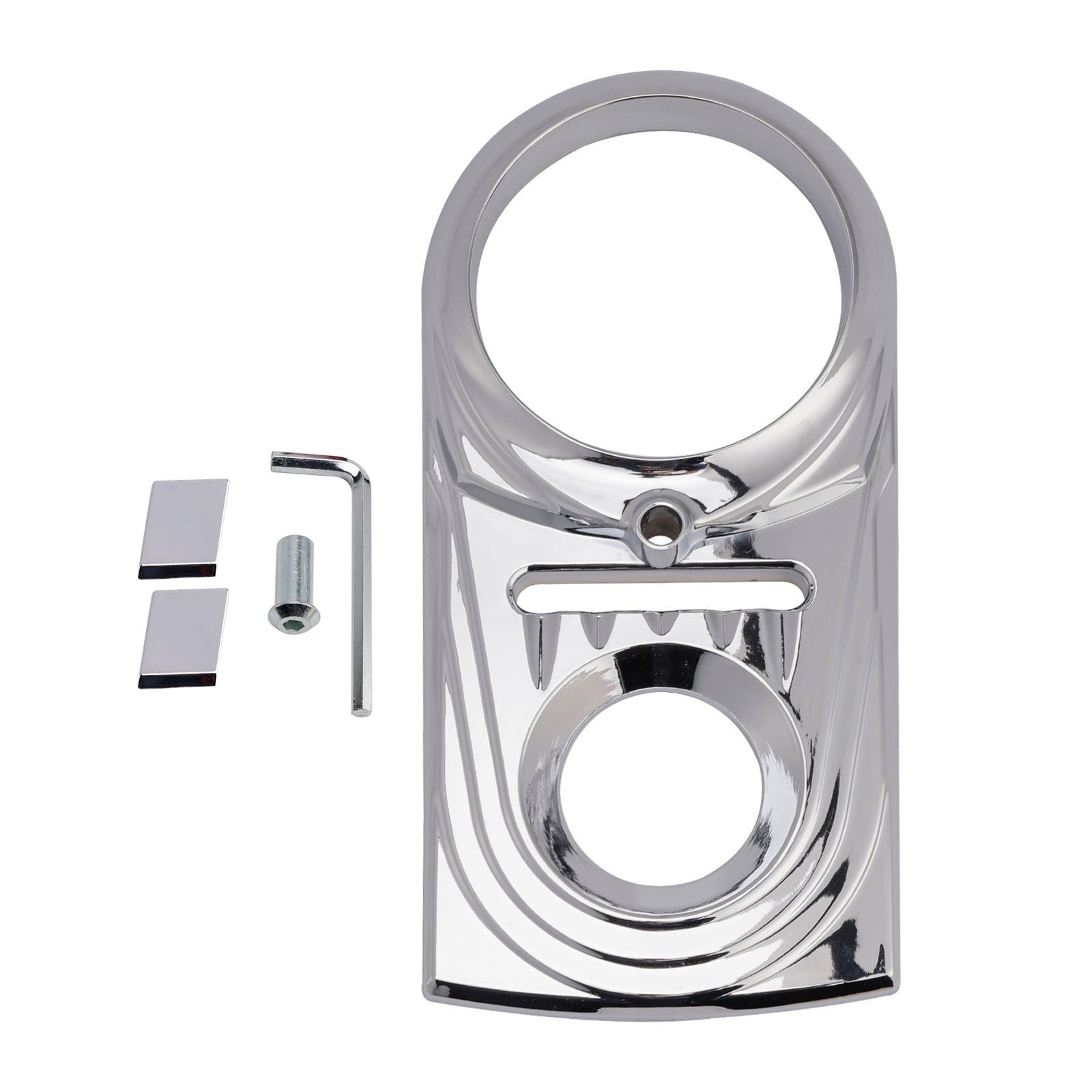 Gas Tank Dash Panel Insert Cover For Softail FLSTC FXST Street Glide