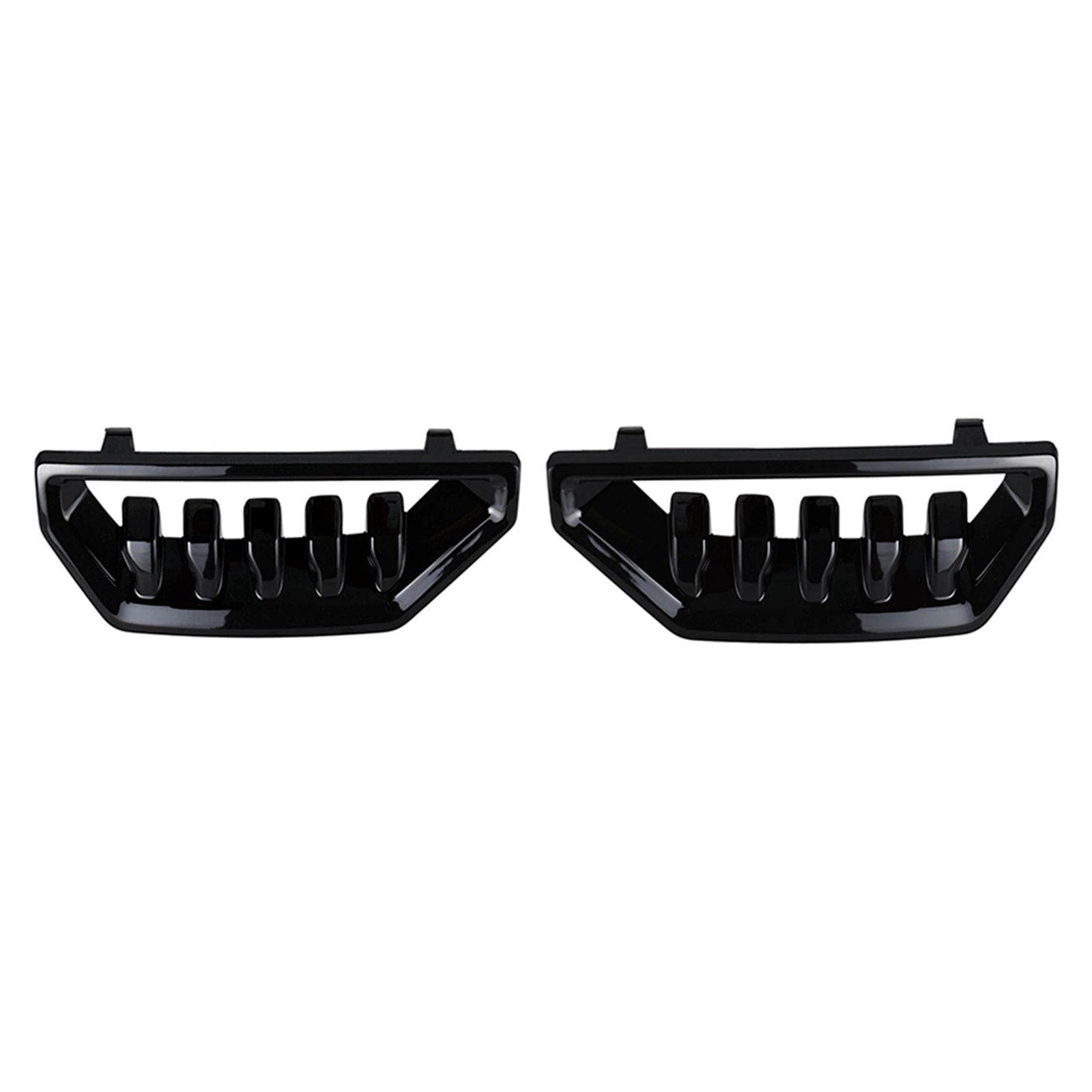 2022-2024 GMC Sierra 1500 Left & Right Side Bumper Face Bar Grilles